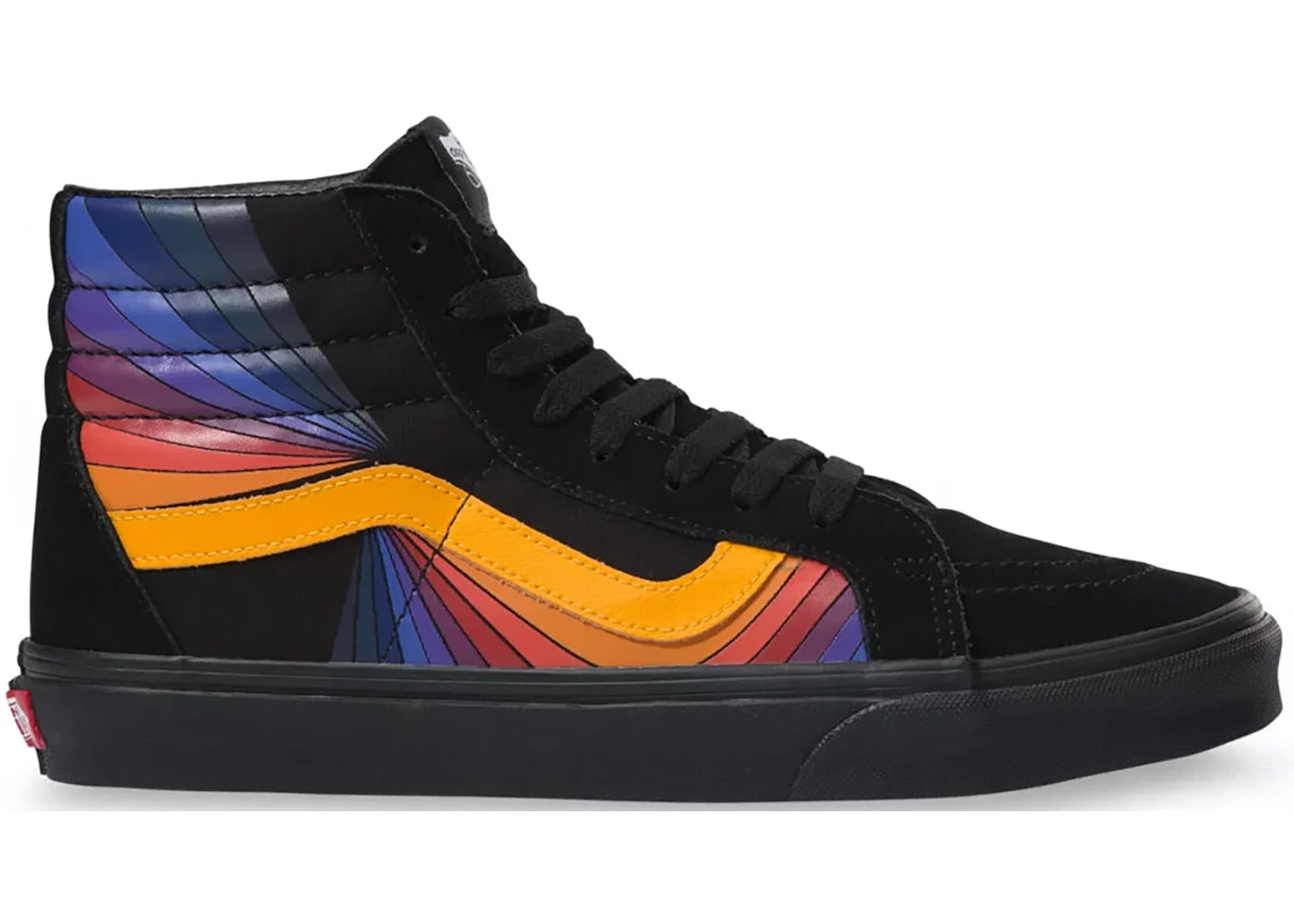 Vans Sk8-Hi Refract Pack Black