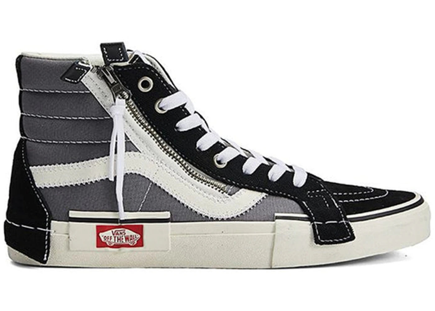 Vans Sk8-Hi Reissue Cap Cap Grey Black