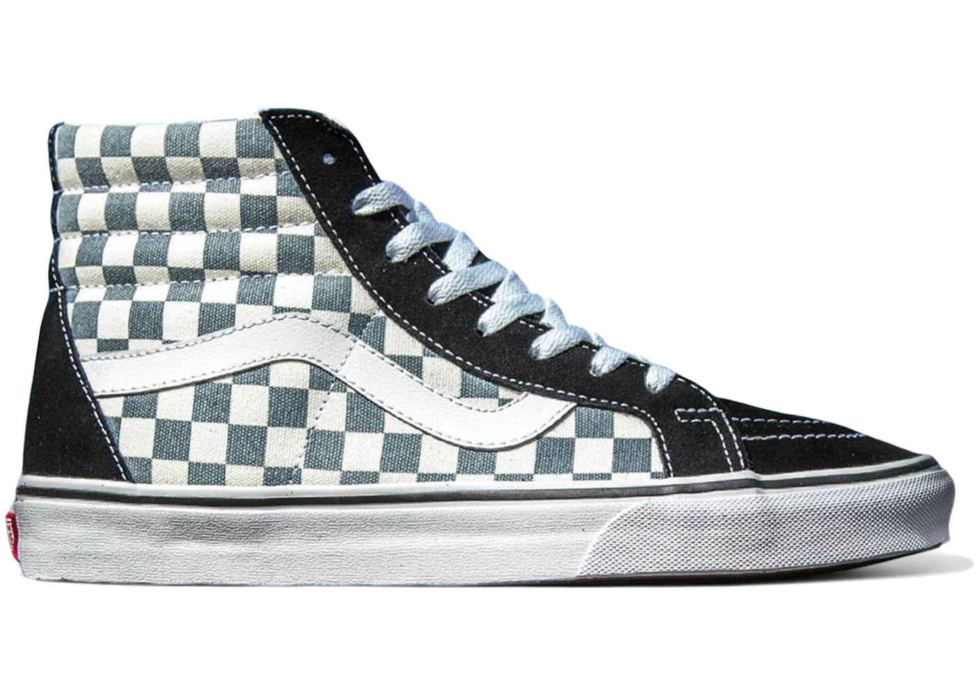 Vans Sk8-Hi Reissue Checkerboard Black Citadel