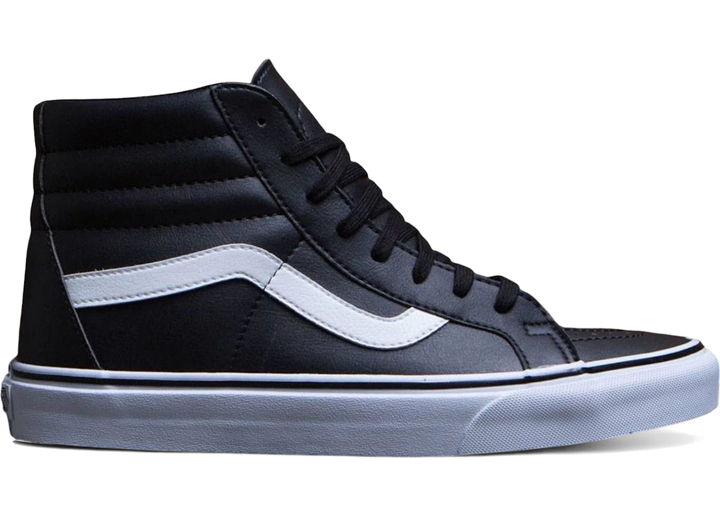 Vans Sk8-Hi Reissue Classic Tumble Black White