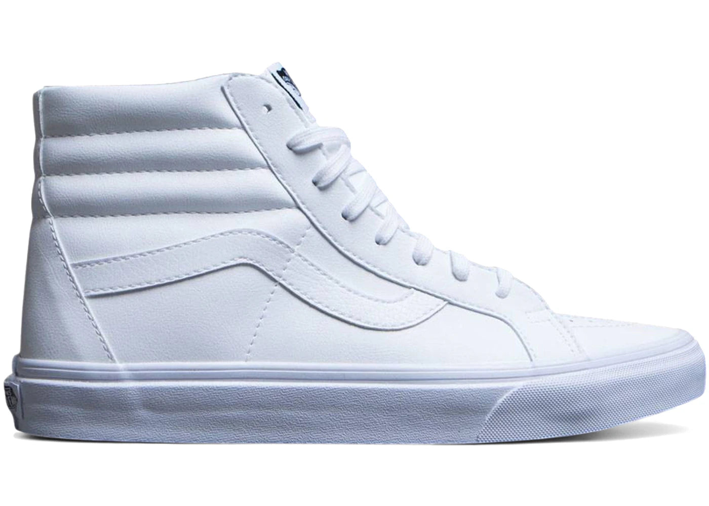 Vans Sk8-Hi Reissue Classic Tumble True White