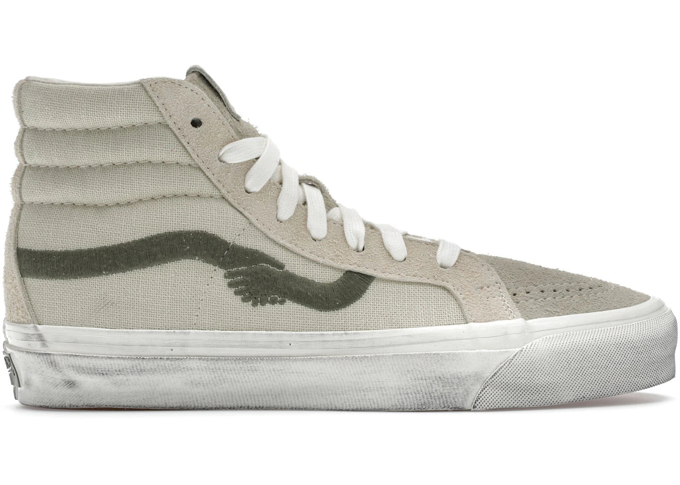 Vans Sk8-Hi Reissue Notre Bone White