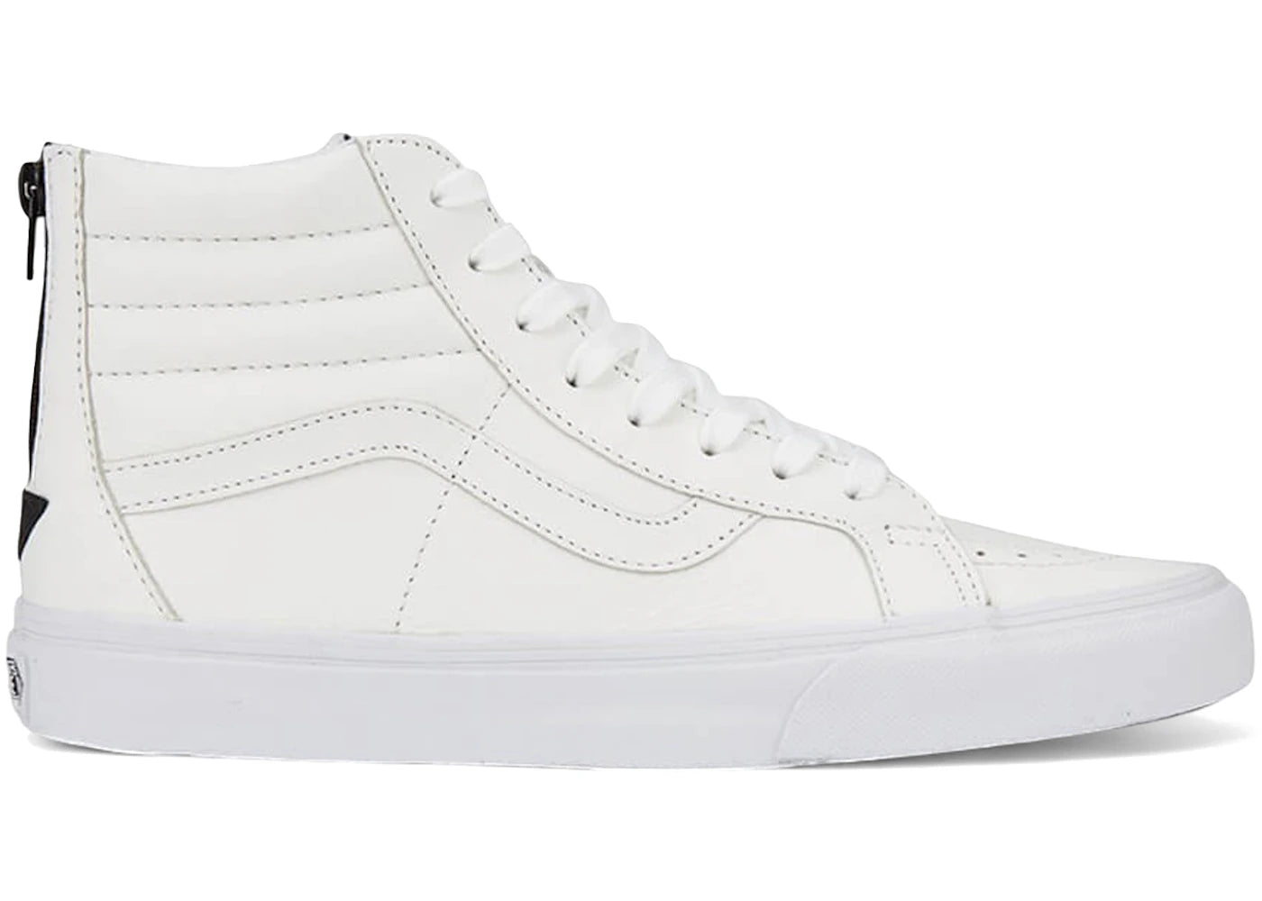Vans Sk8-Hi Reissue Premium Leather White Black