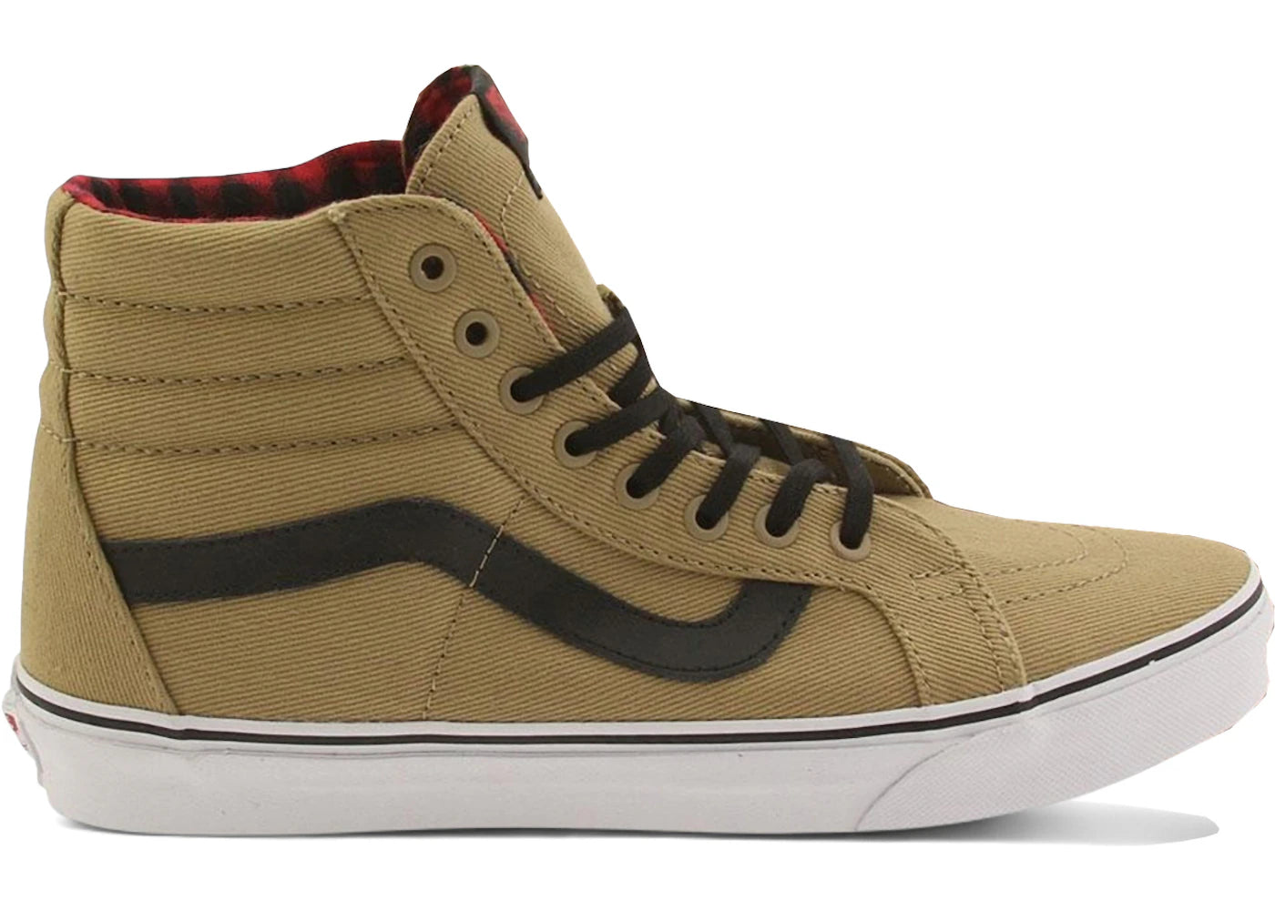Vans Sk8-Hi Reissue Twill Black Cornstalk