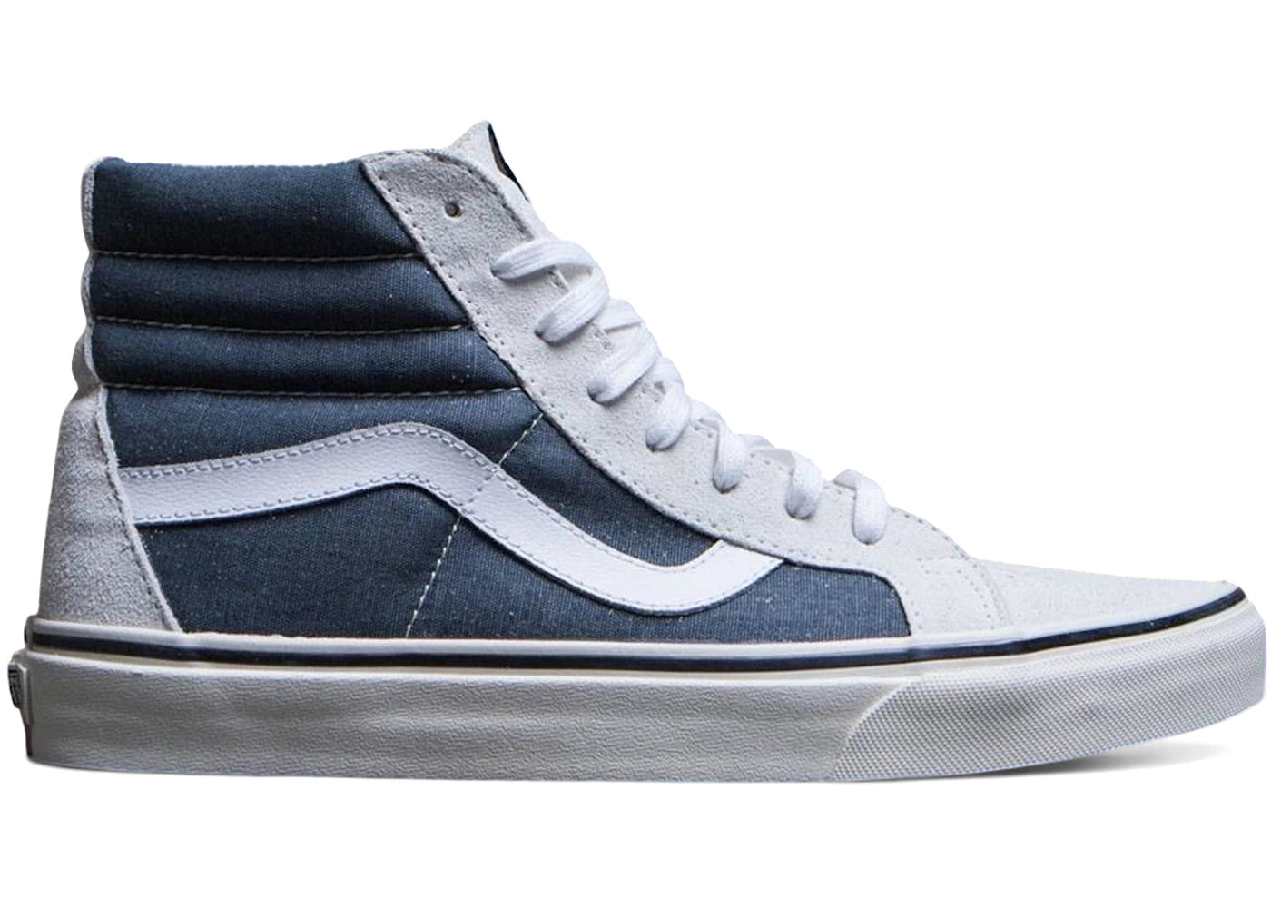 Vans Sk8-Hi Reissue Vintage White Navy