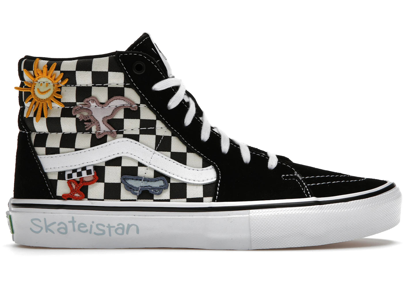 Vans Sk8-Hi Skateistan