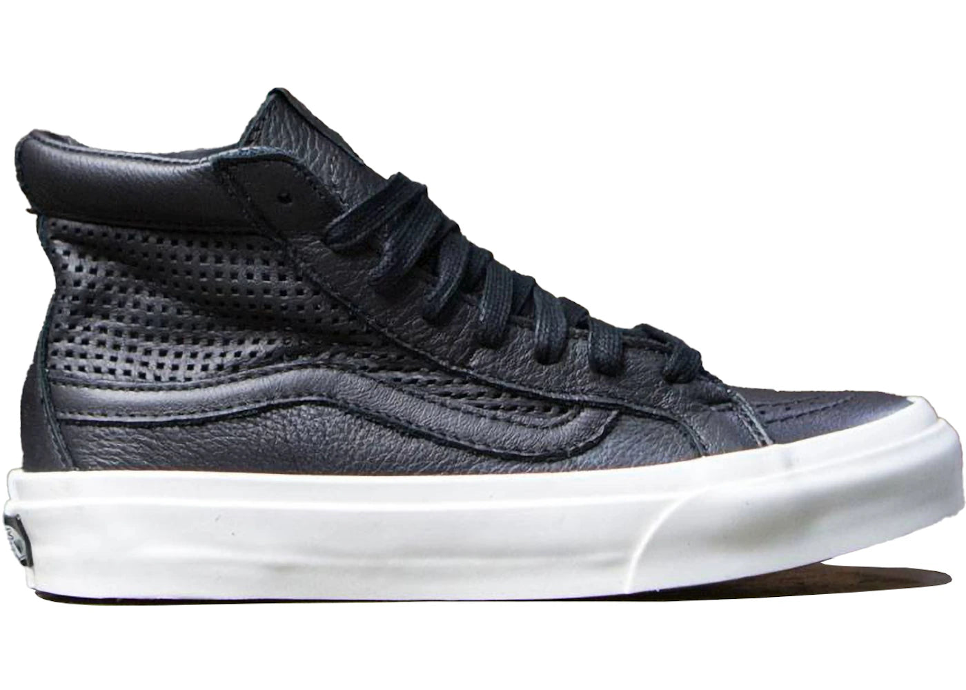 Vans Sk8-Hi Slim Cutout DX Black Squares (Women's)