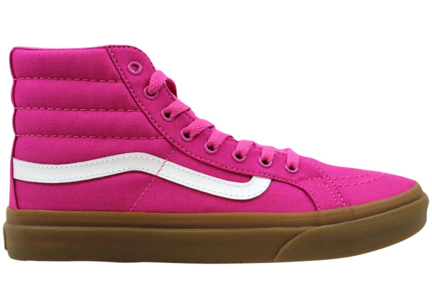 Vans Sk8-Hi Slim Light Gum Raspberry Rose – Side Kicks