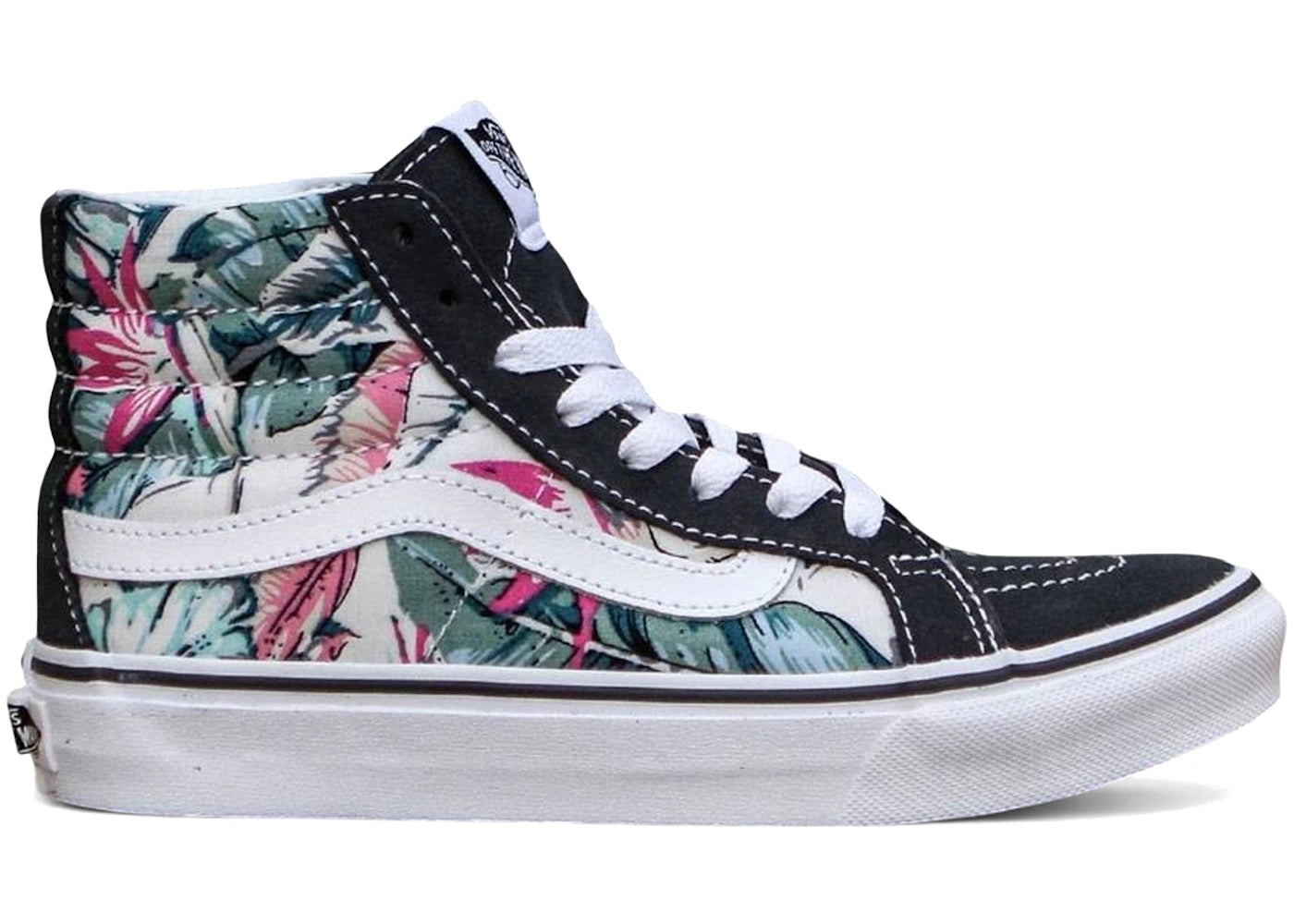 Vans Sk8-Hi Slim Tropical Mesh Metallic Multi True White (Women's)