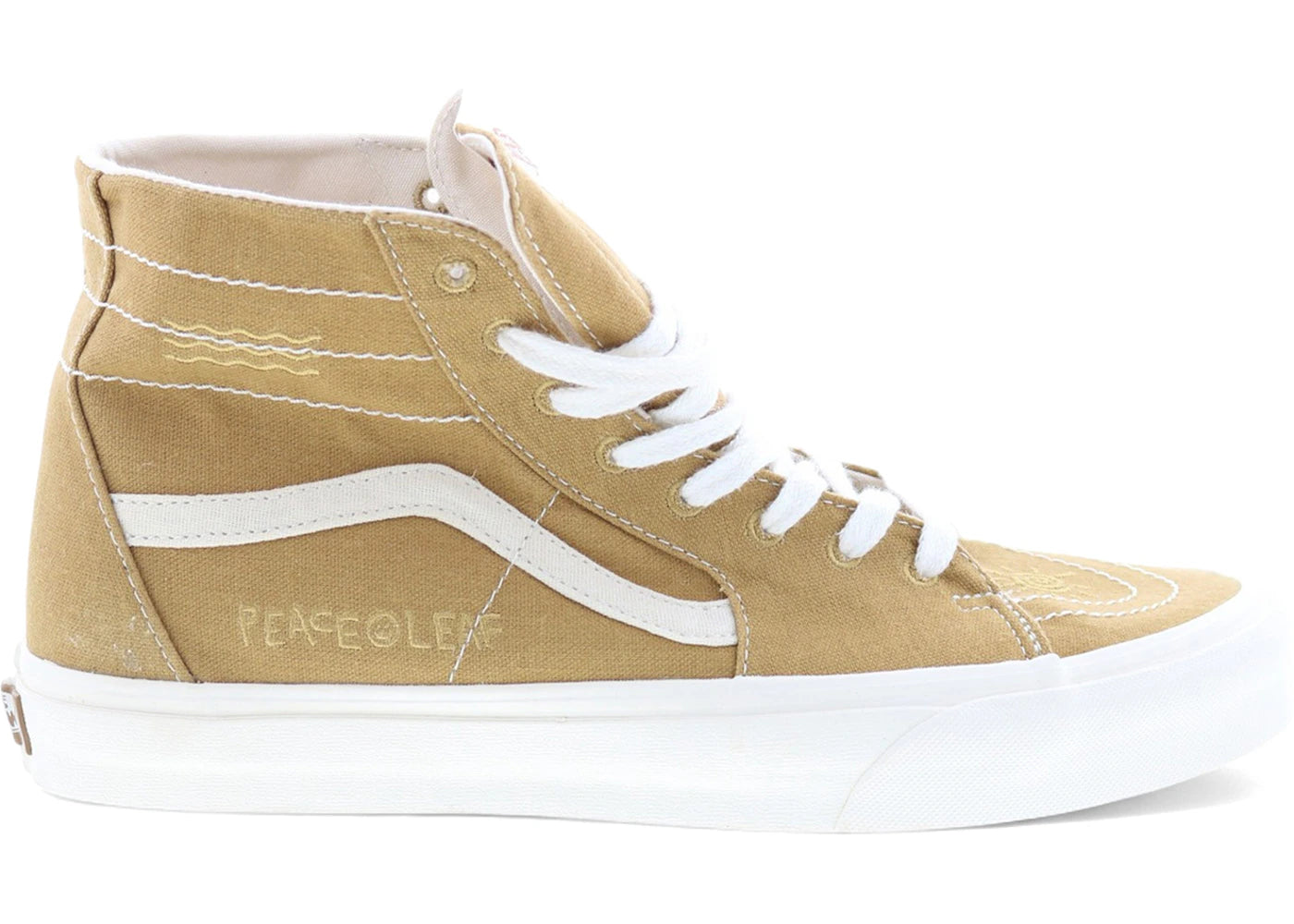 Vans Sk8-Hi Tapered Eco Theory Mustard Gold