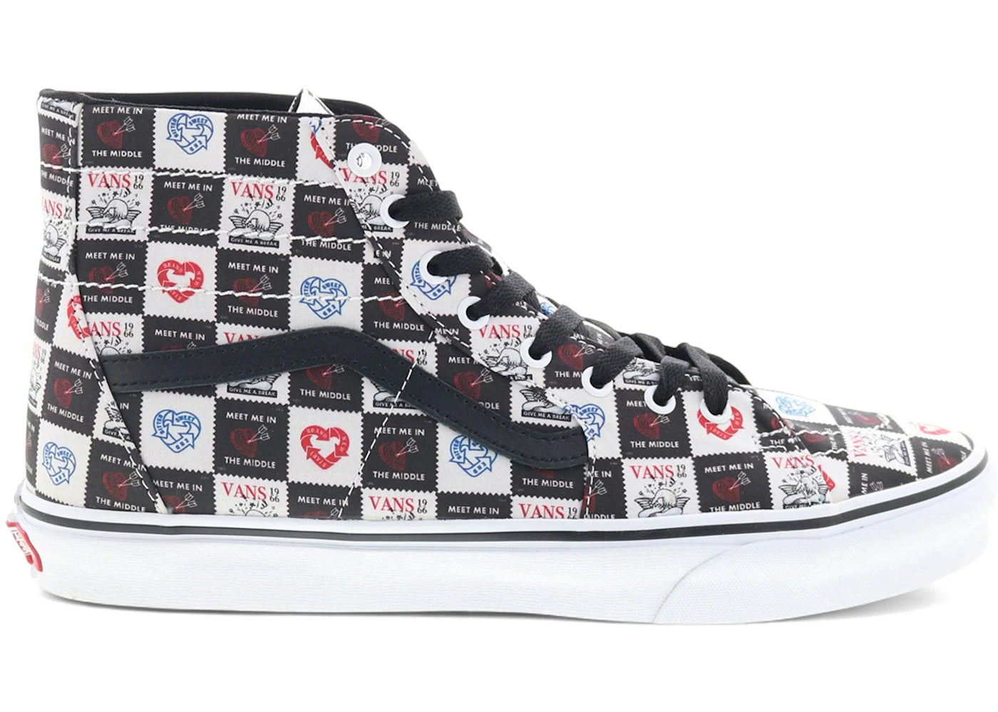Vans Sk8-Hi Tapered Love Letters