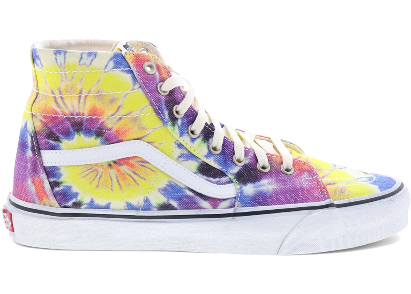 Vans Sk8-Hi Tapered Washed Tie Dye