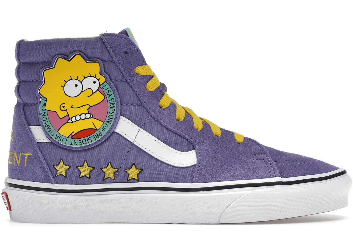 Vans Sk8-Hi The Simpsons Lisa