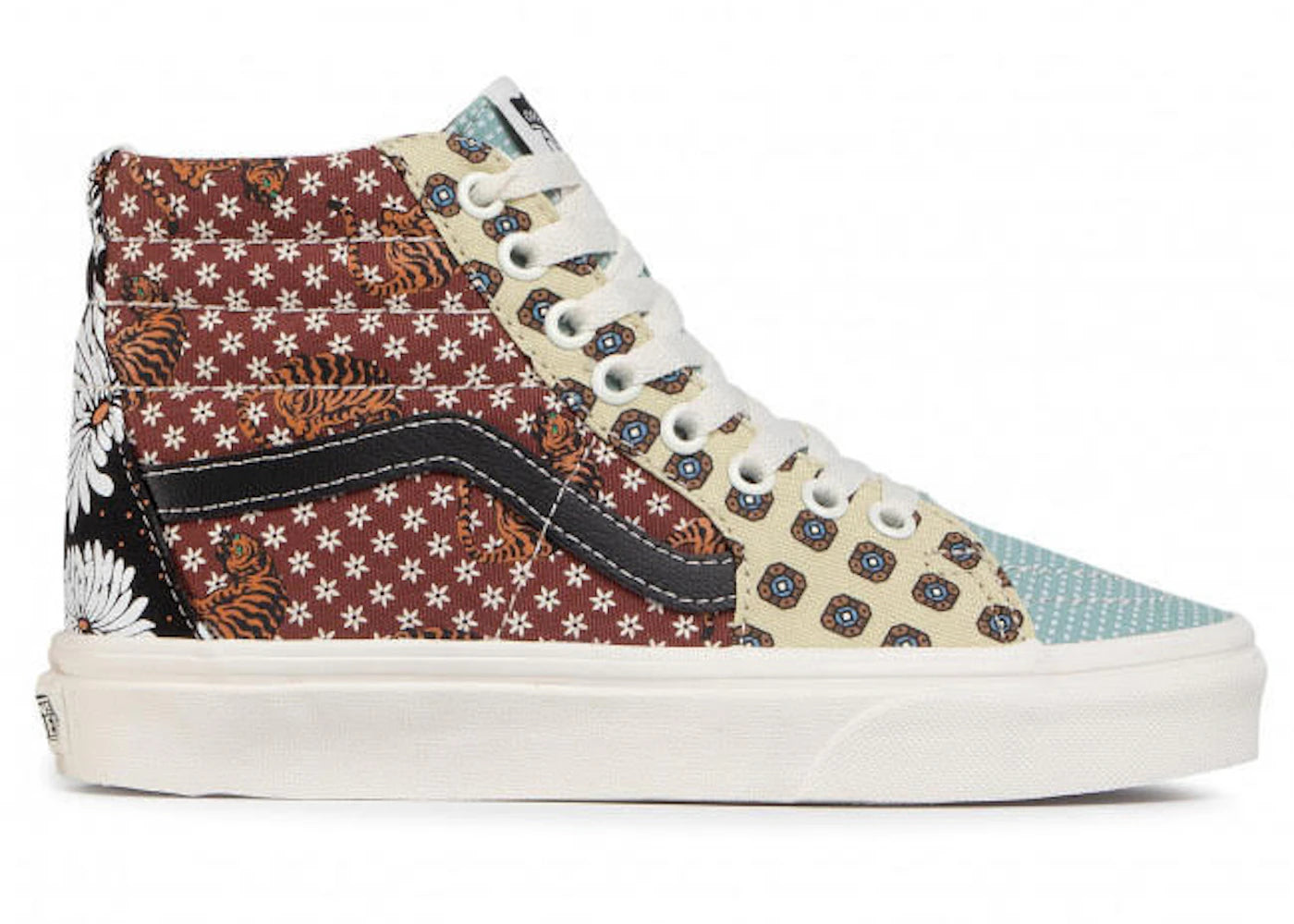 Vans Sk8-Hi Tiger Patchwork