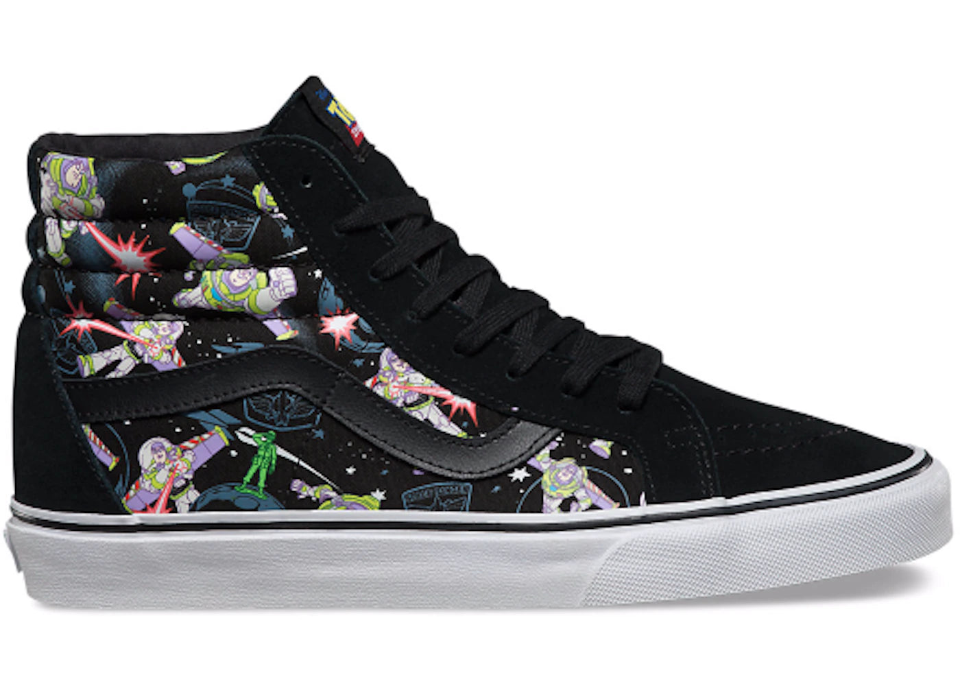 Vans Sk8-Hi Toy Story Buzz Lightyear
