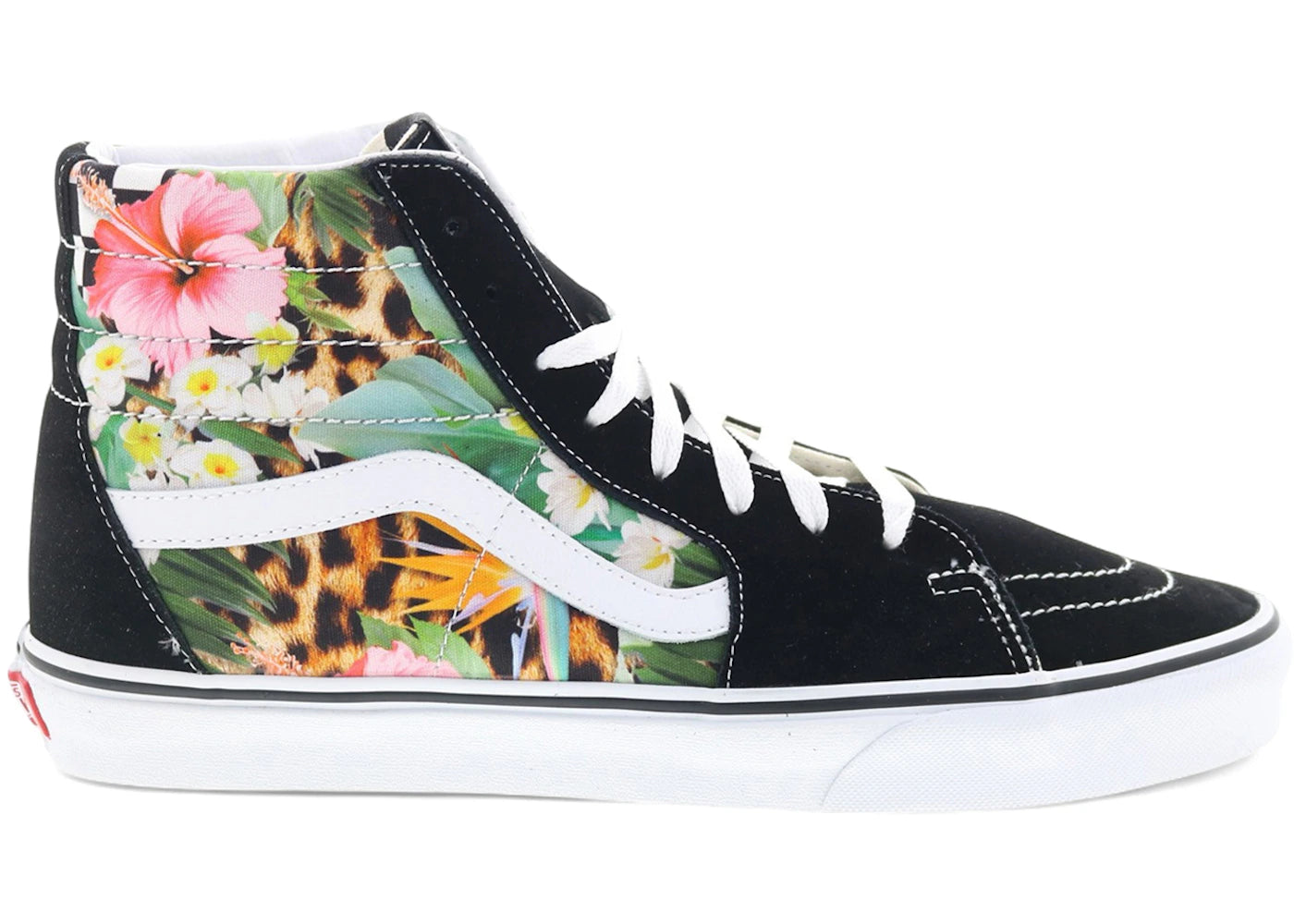 Vans Sk8-Hi Tropical Animal Check Black