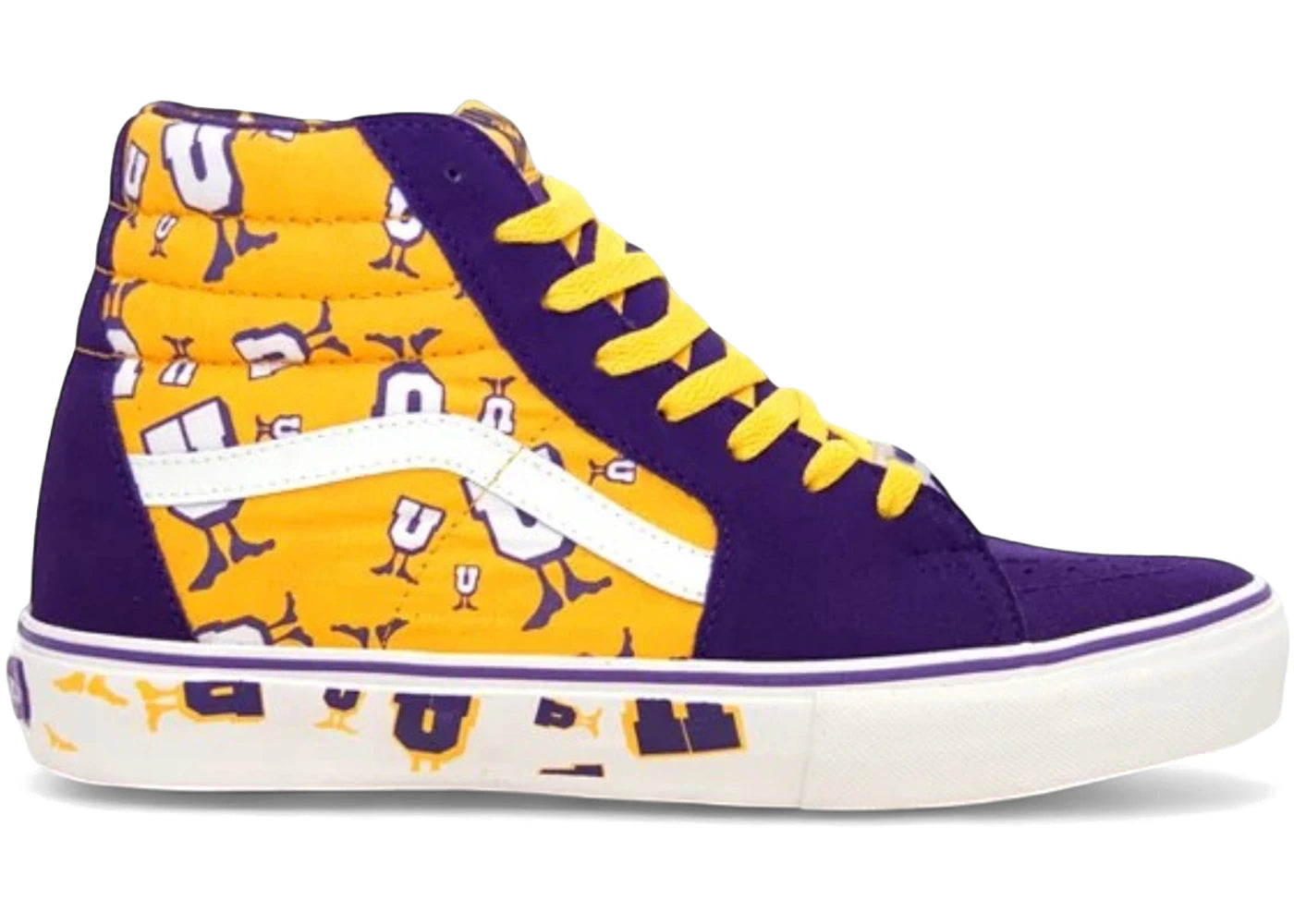 Vans Sk8-Hi Undefeated Lakers