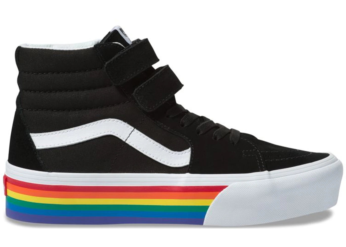 Vans Sk8-Hi V Platform Rainbow Pride (2019) (Women's)