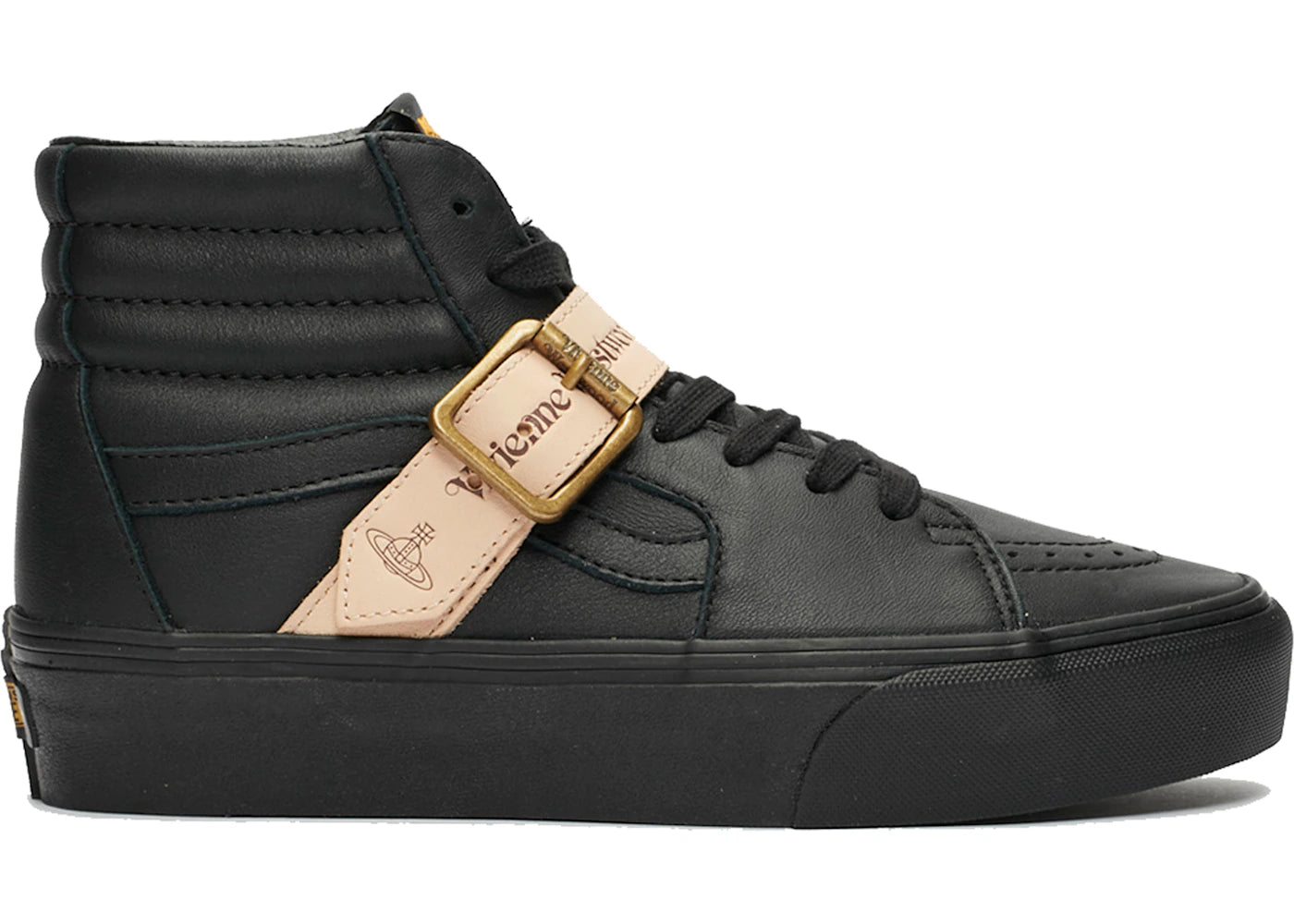 Vans Sk8-Hi Platform Vivienne Westwood Anglomania Buckle