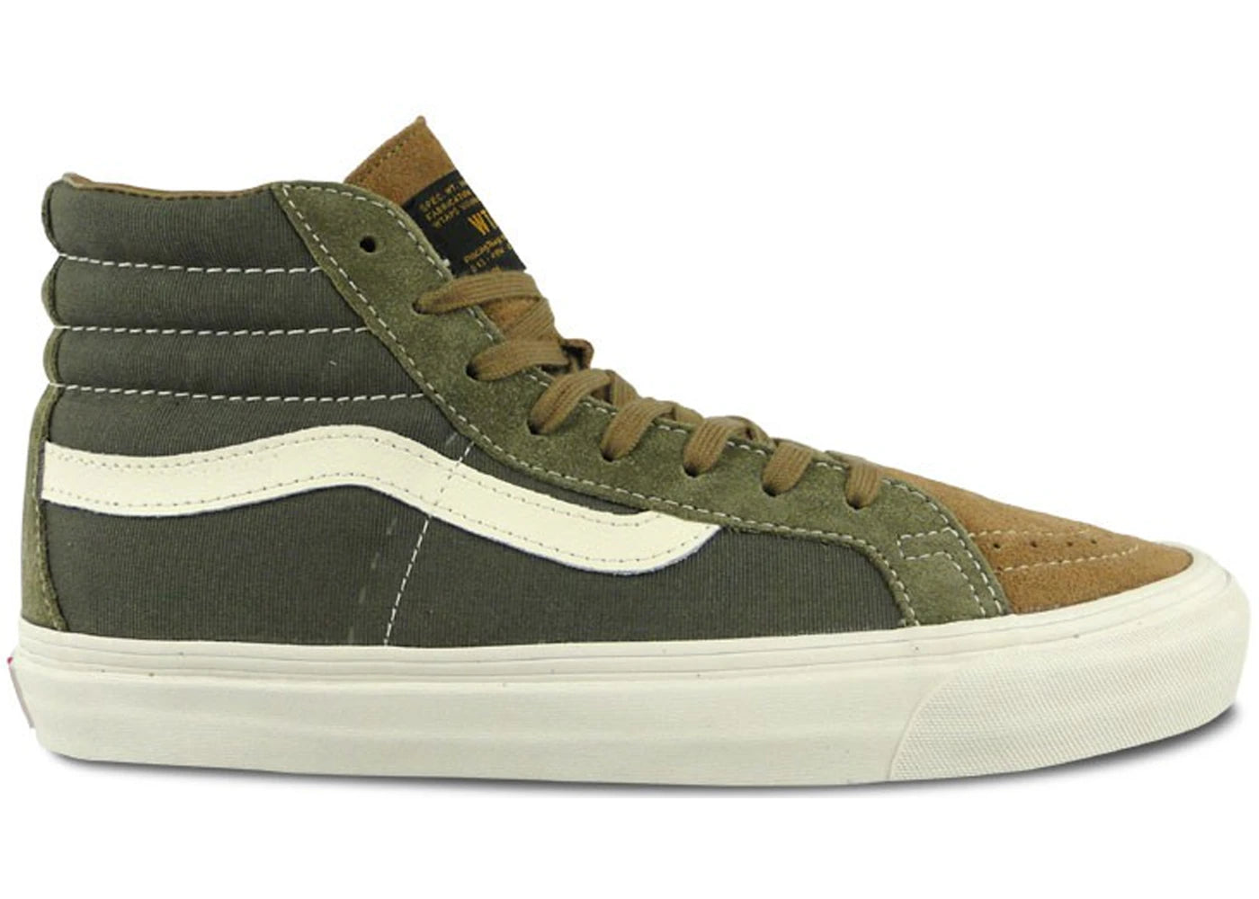 Vans Sk8-Hi WTAPS Olive Drab