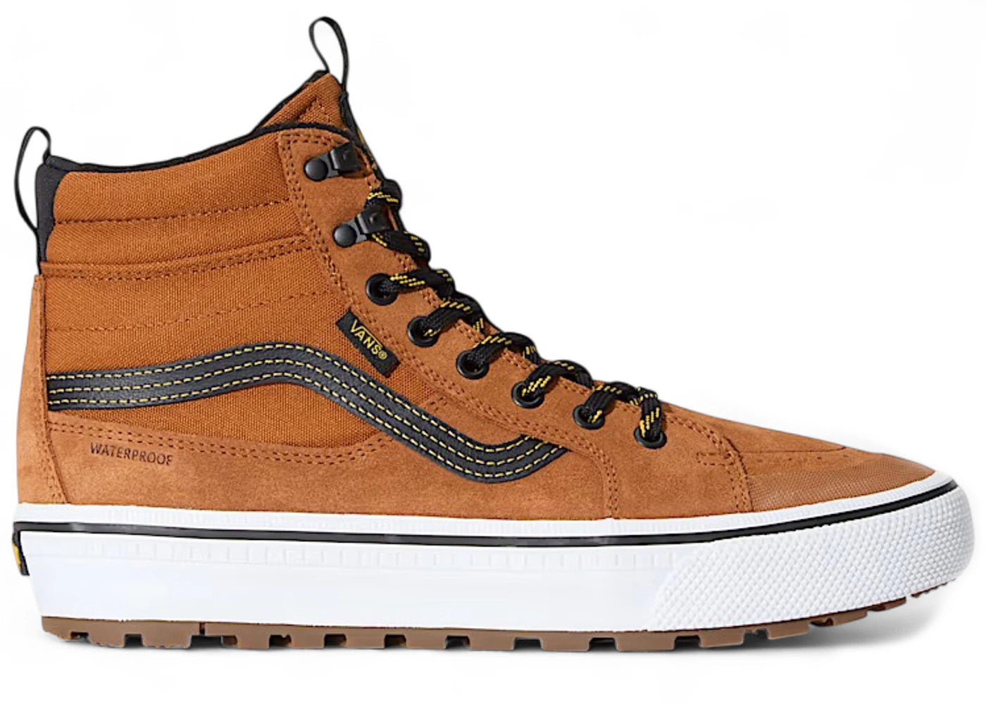 Vans Sk8-Hi Waterproof Glazed Ginger Brown