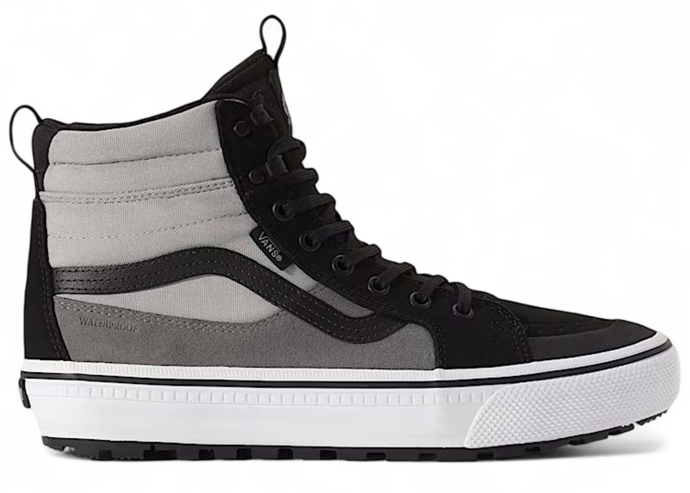 Vans Sk8-Hi Waterproof Grey Black