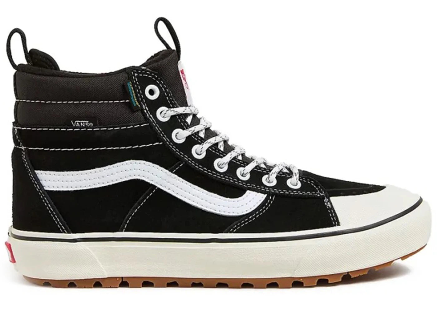 Vans Sk8-Hi Waterproof MTE Black White Gum