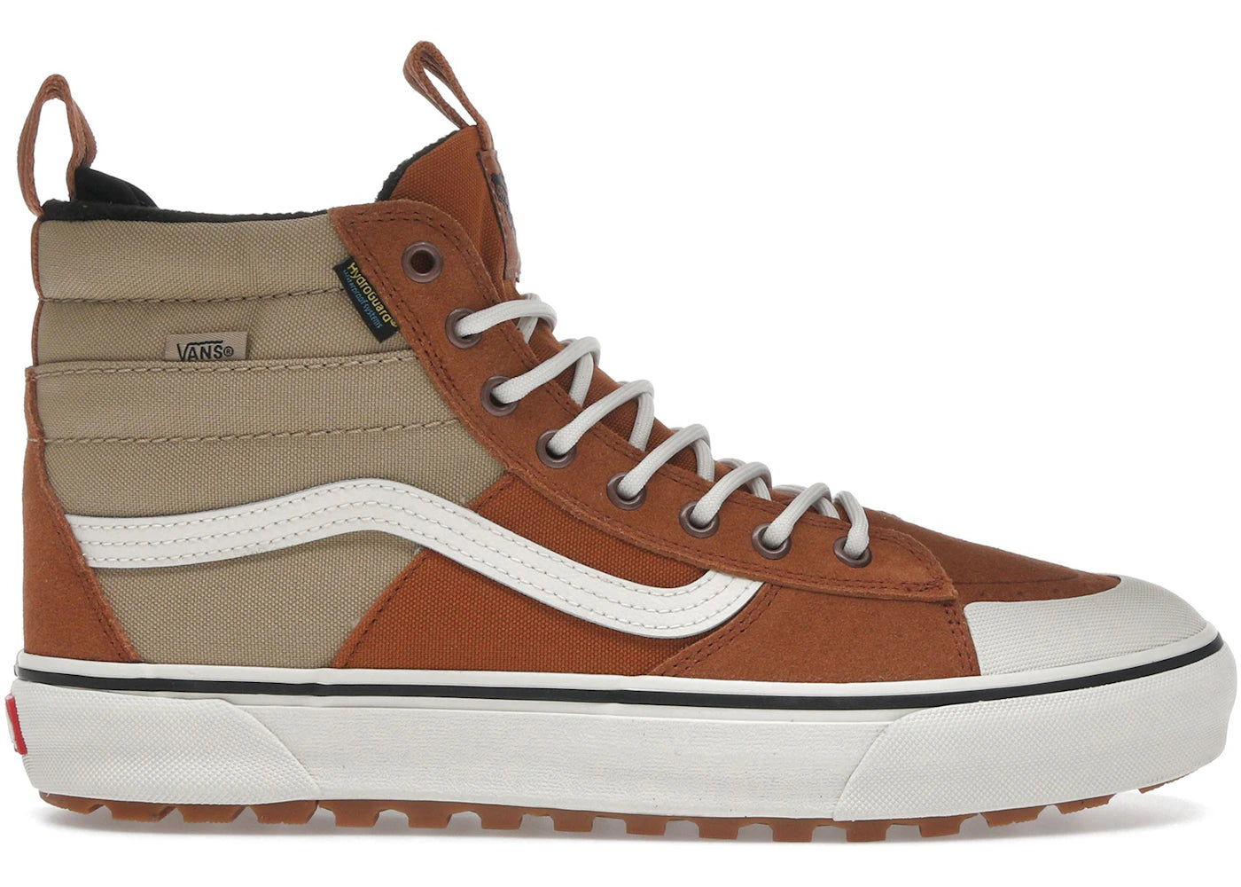 Vans Sk8-Hi Waterproof MTE Glazed Ginger Brown