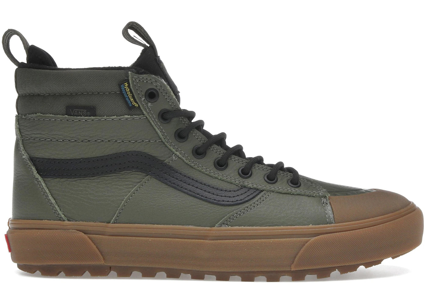 Vans Sk8-Hi Waterproof MTE Grape Leaf Green Gum