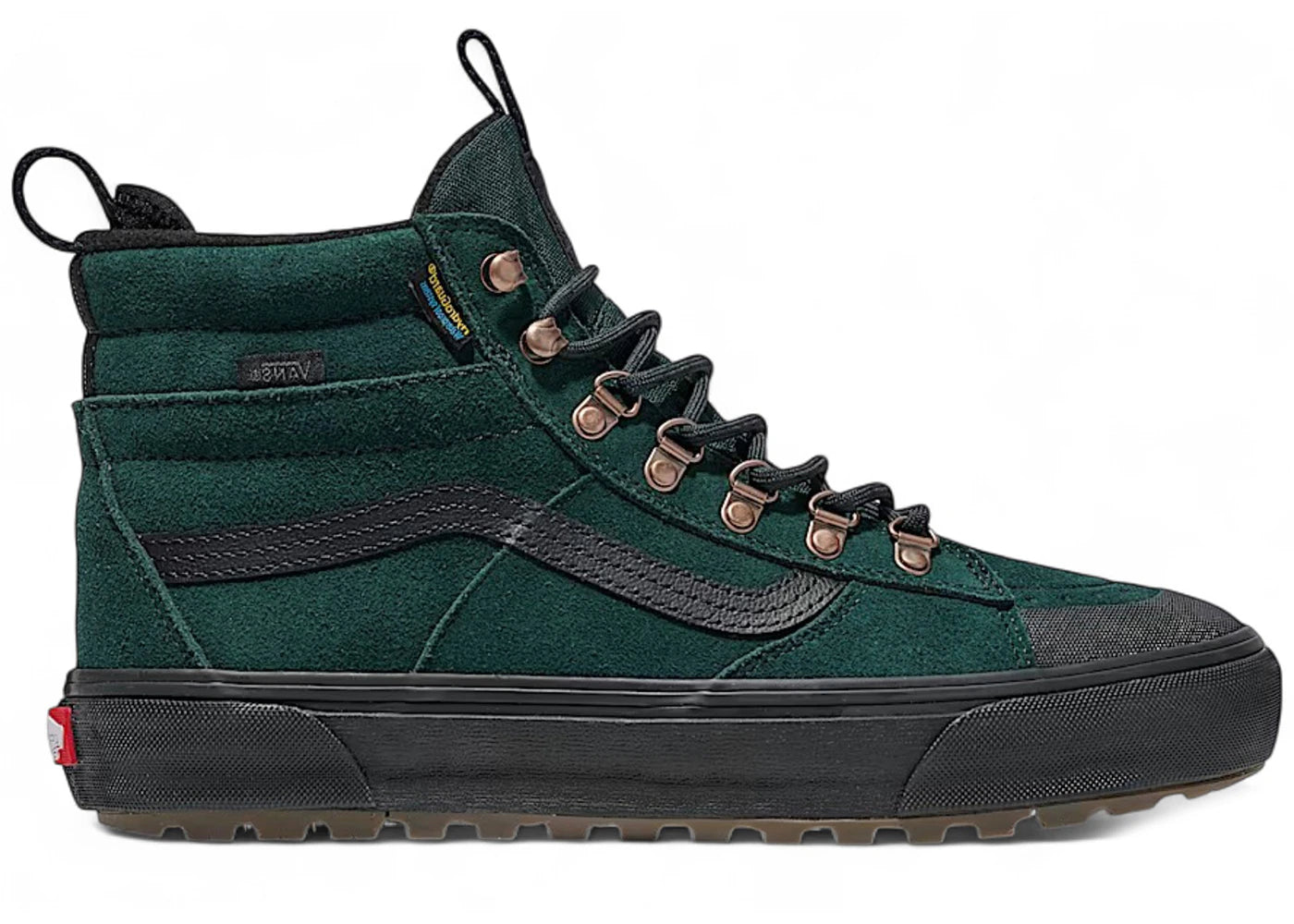 Vans Sk8-Hi Waterproof MTE Scarab Green Black