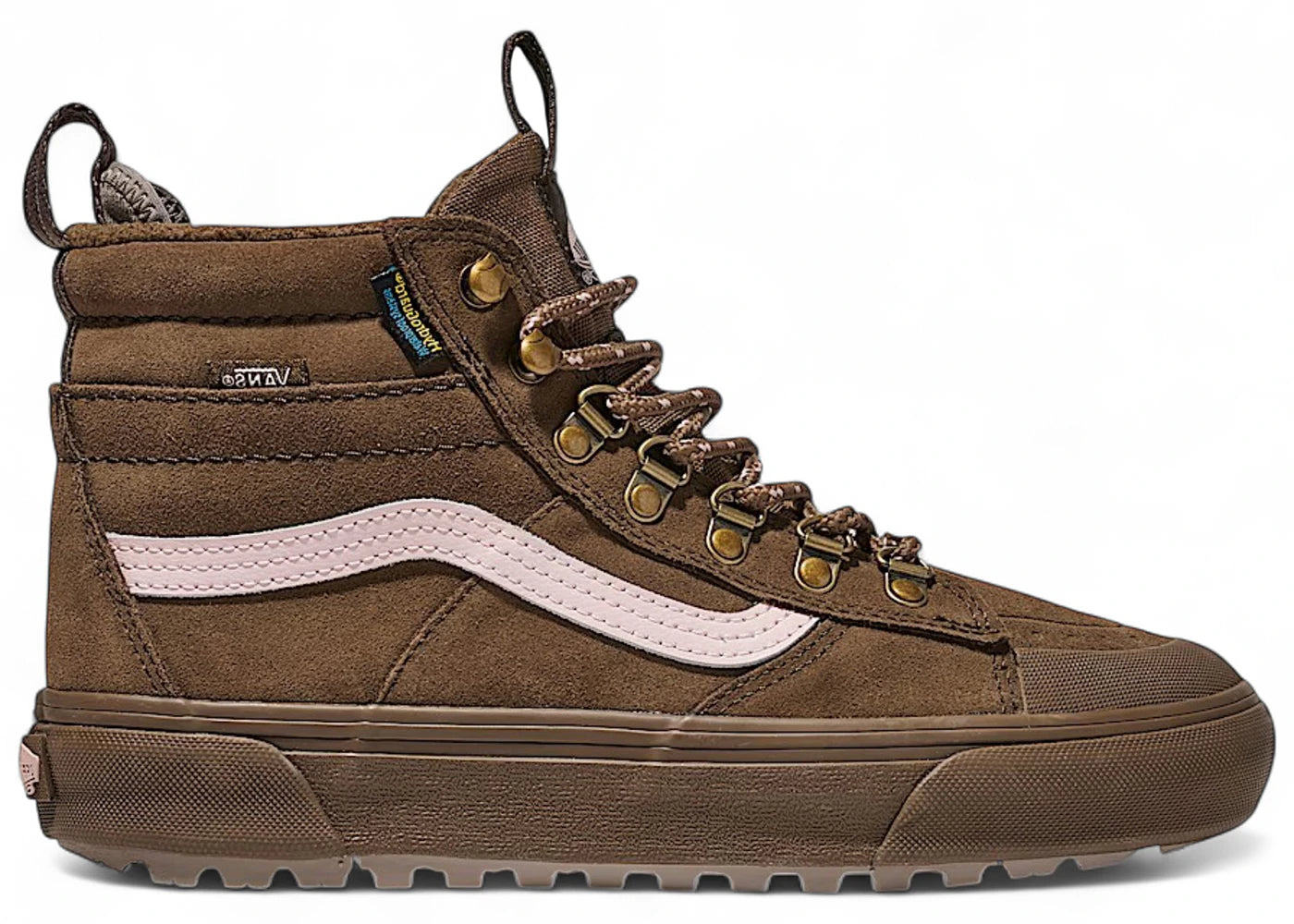 Vans Sk8-Hi Waterproof MTE Teak Brown Pink
