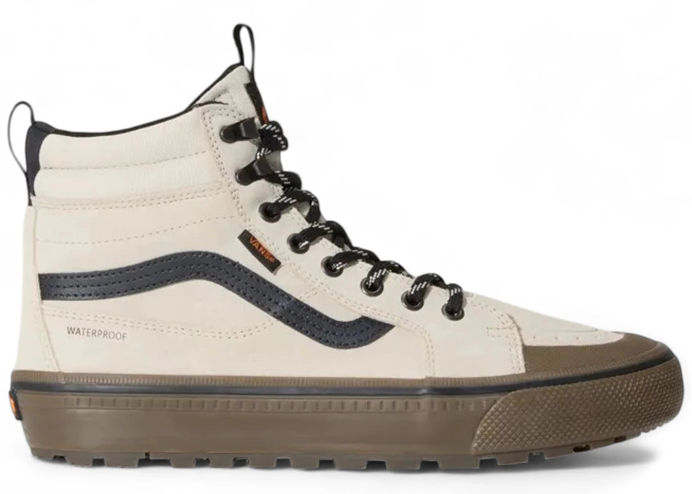 Vans Sk8-Hi Waterproof Oatmeal Beige Black
