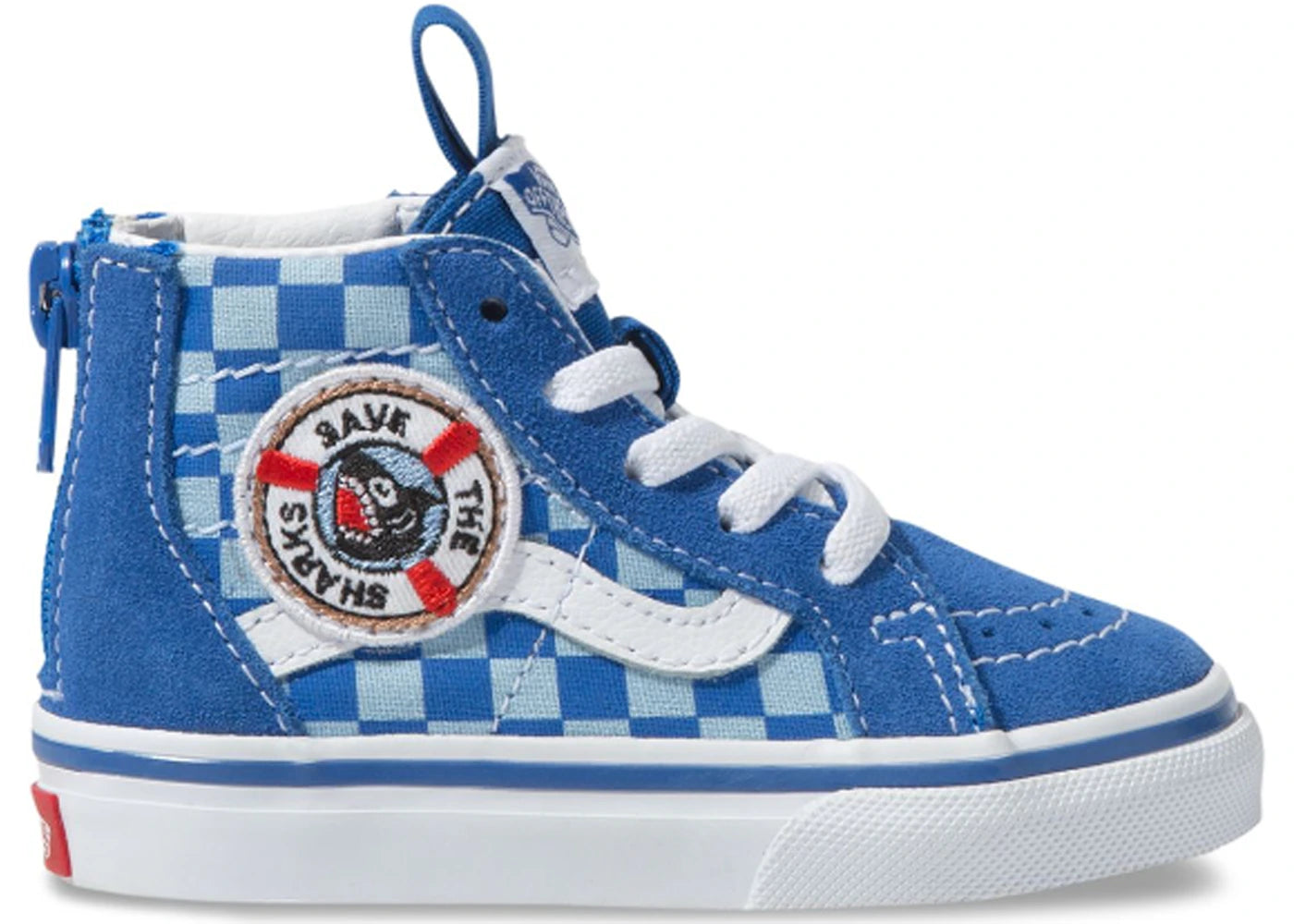 Vans Sk8-Hi Zip Discovery Shark Week (2019) (TD)