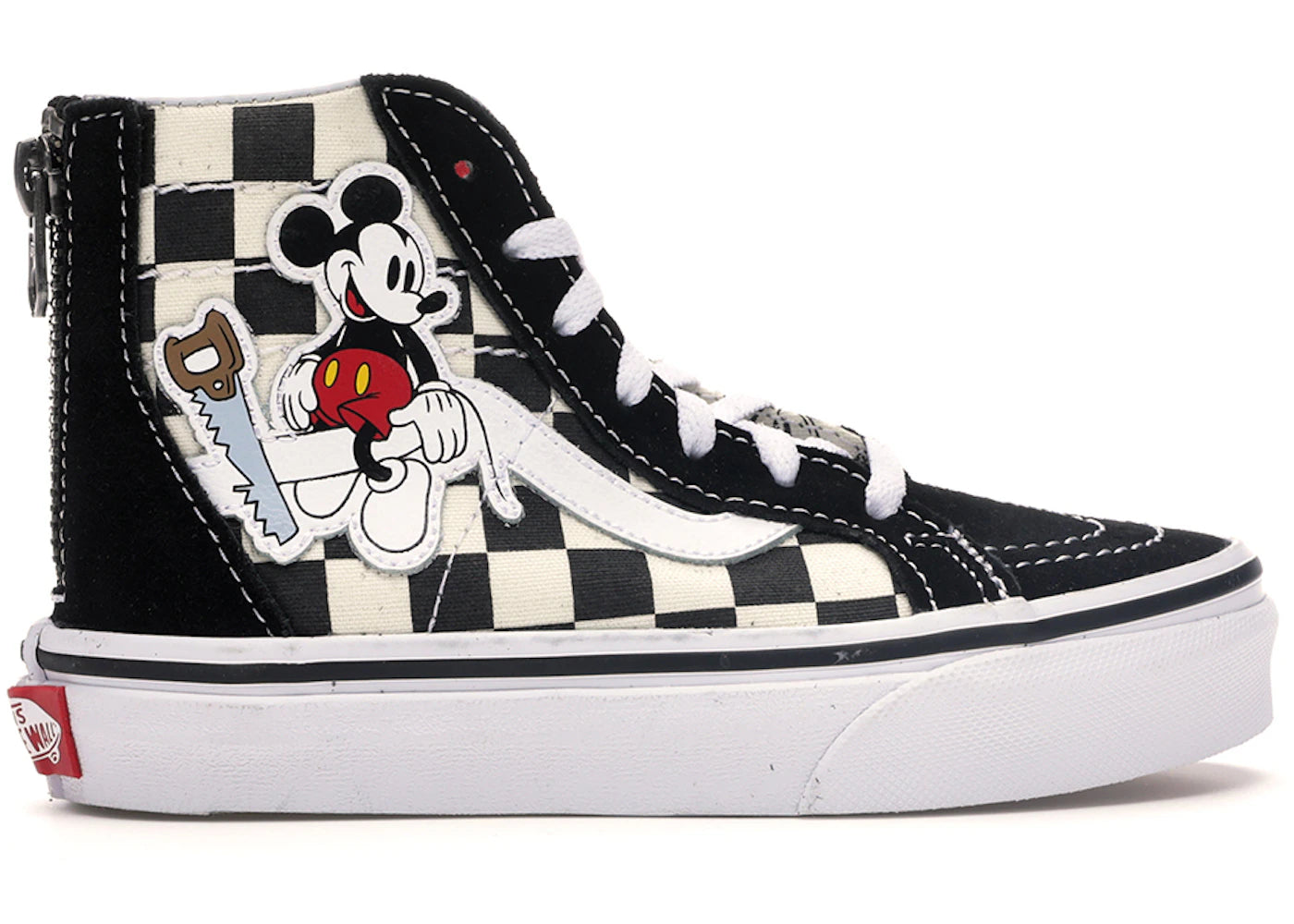 Vans Sk8-Hi Zip Disney Mickey Mouse (PS)