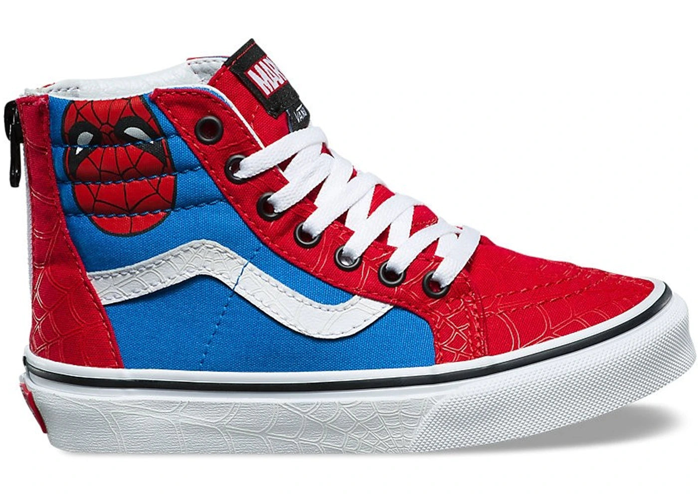 Vans Sk8-Hi Zip Marvel Spider Man (PS)