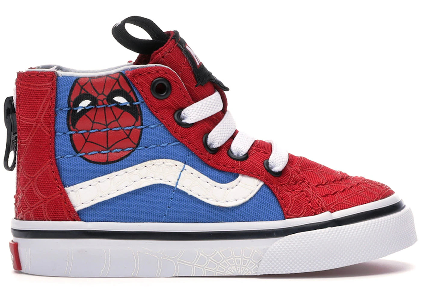 Vans Sk8-Hi Zip Marvel Spider Man (TD)