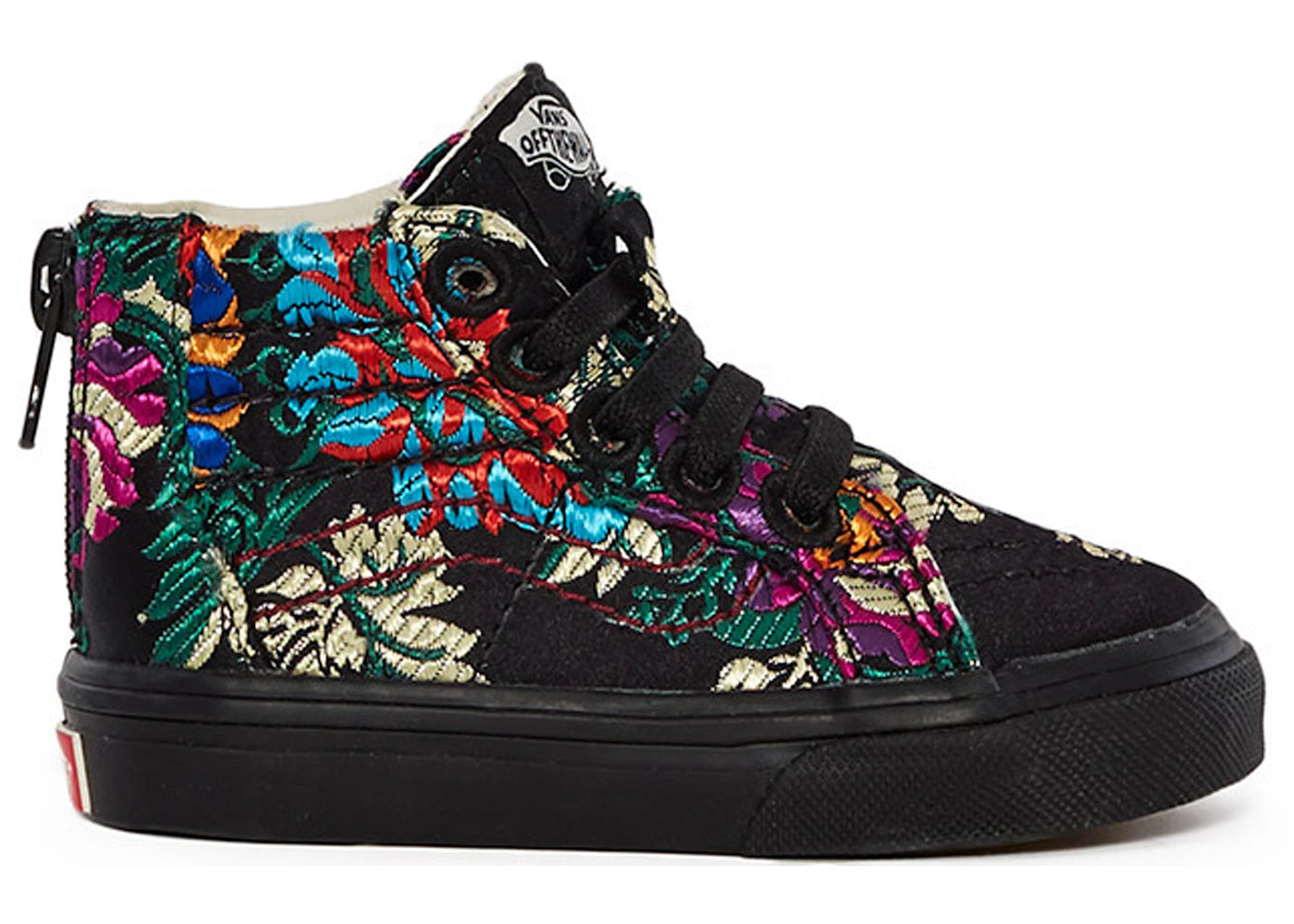 Vans Sk8-Hi Zip Opening Ceremony Satin Floral (TD)