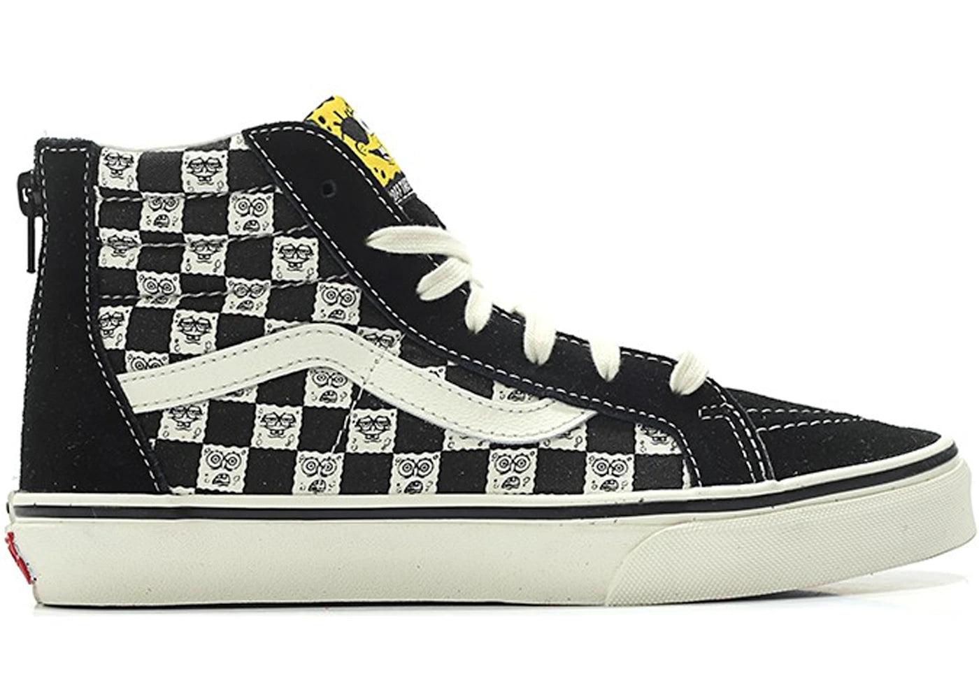 Vans Sk8-Hi Zip Spongebob Checkerboard (PS)