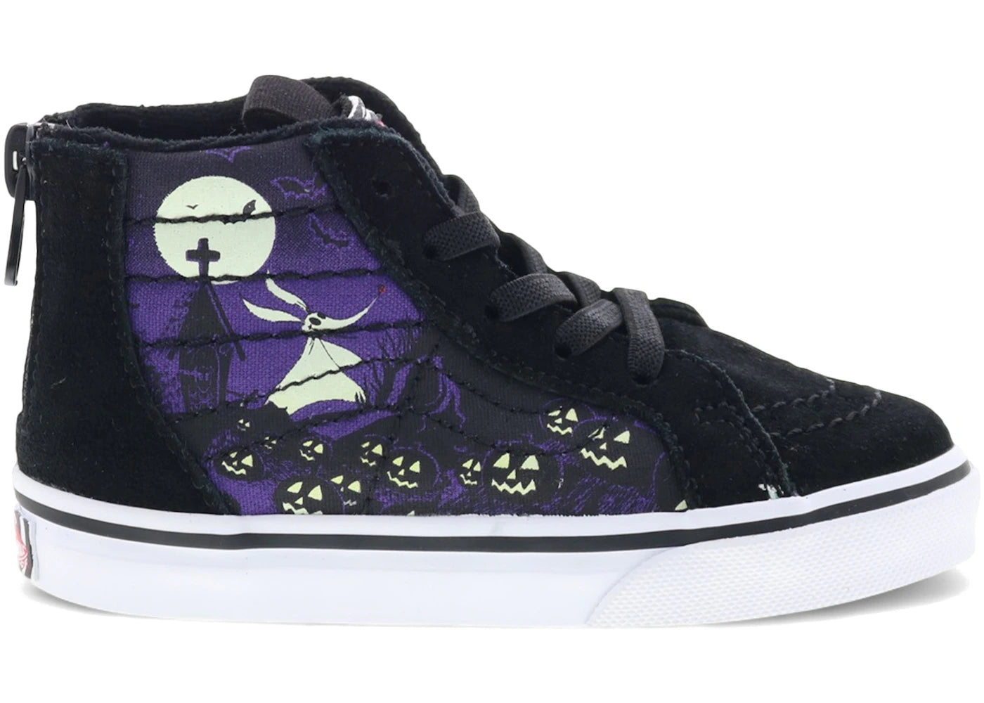 Vans Sk8-Hi Zip The Nightmare Before Christmas Jacks Lament (TD)