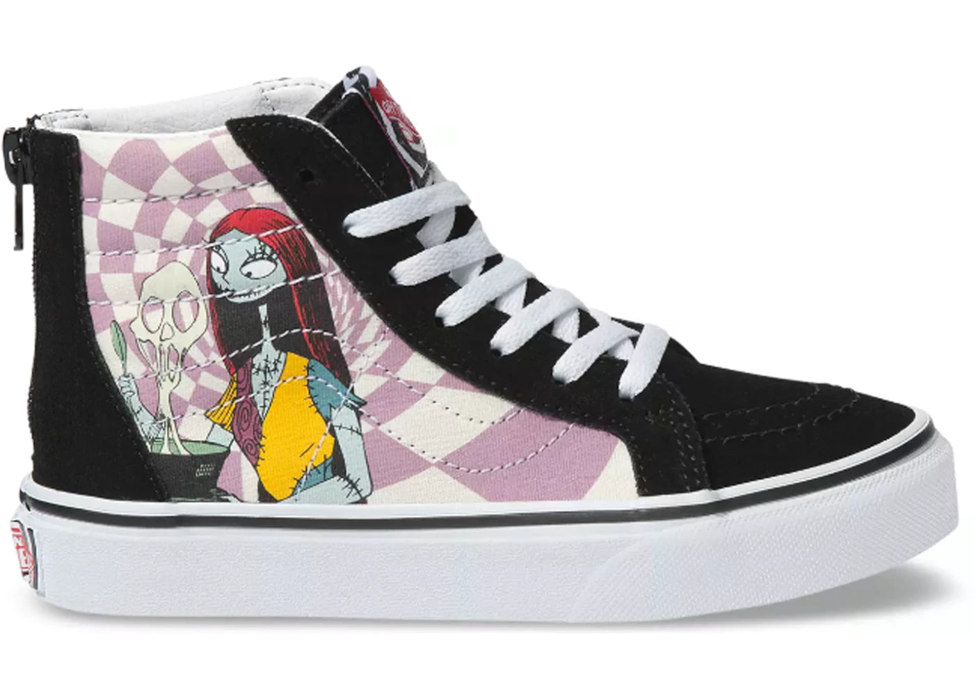 Vans Sk8-Hi Zip The Nightmare Before Christmas Sally (PS)