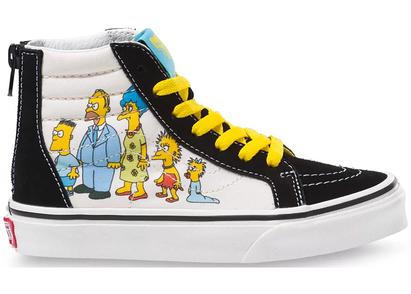 Vans Sk8-Hi Zip The Simpsons Family Portrait (PS)