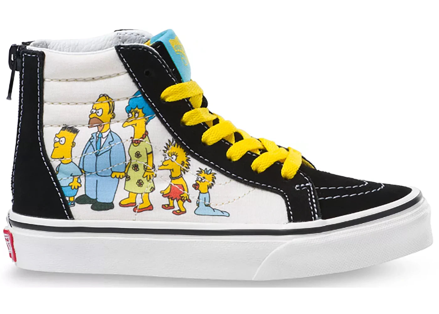 Vans Sk8-Hi Zip The Simpsons Family Portrait (TD)