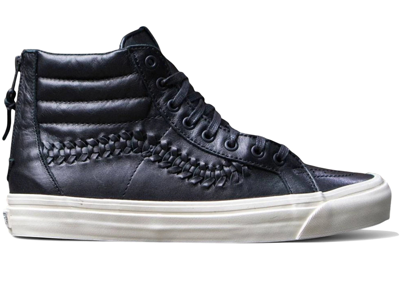 Vans Sk8-Hi Zip Weave DX Black