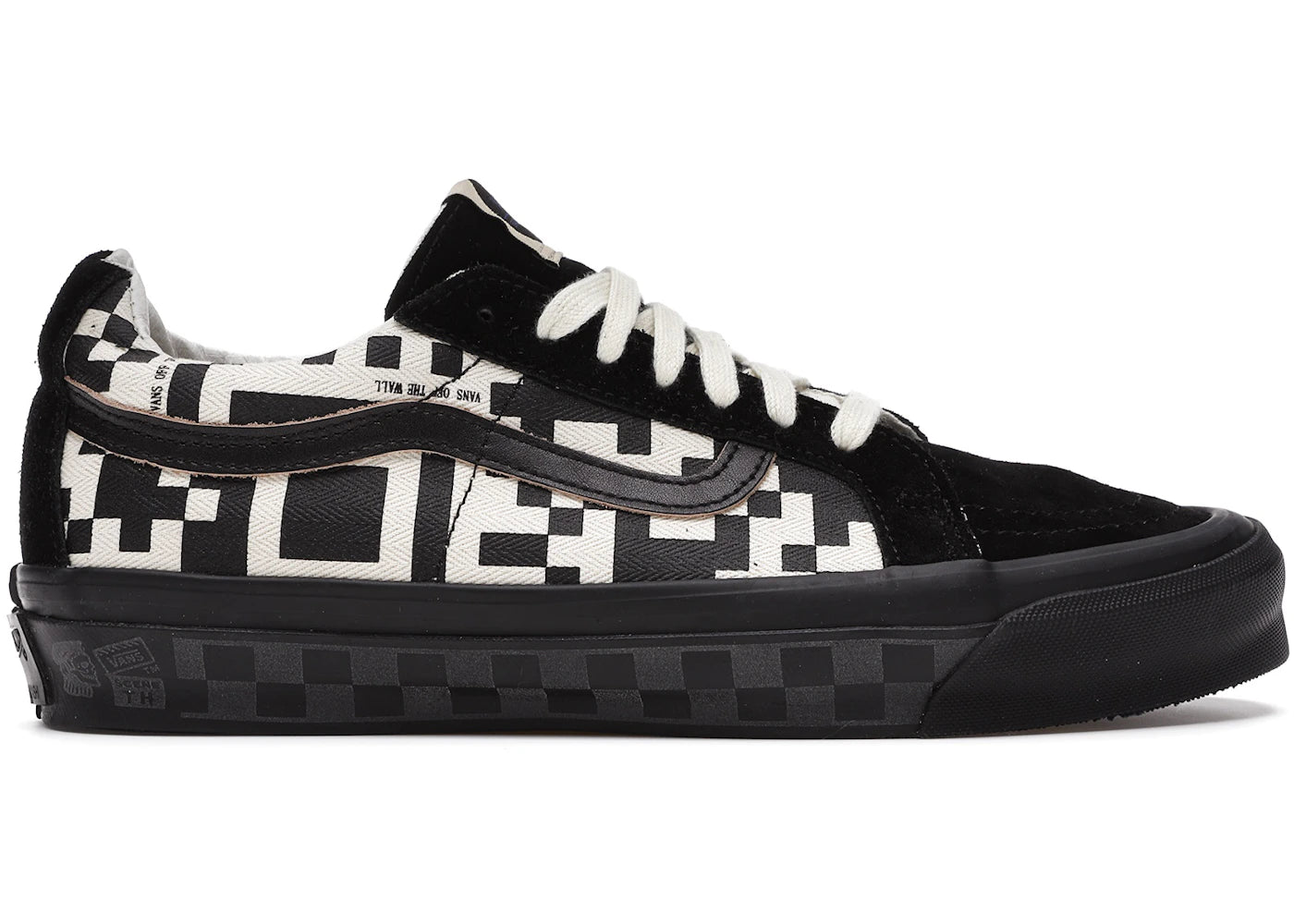 Vans Sk8-Lo Re-Issue Taka Hayashi QR Checkerboard Black