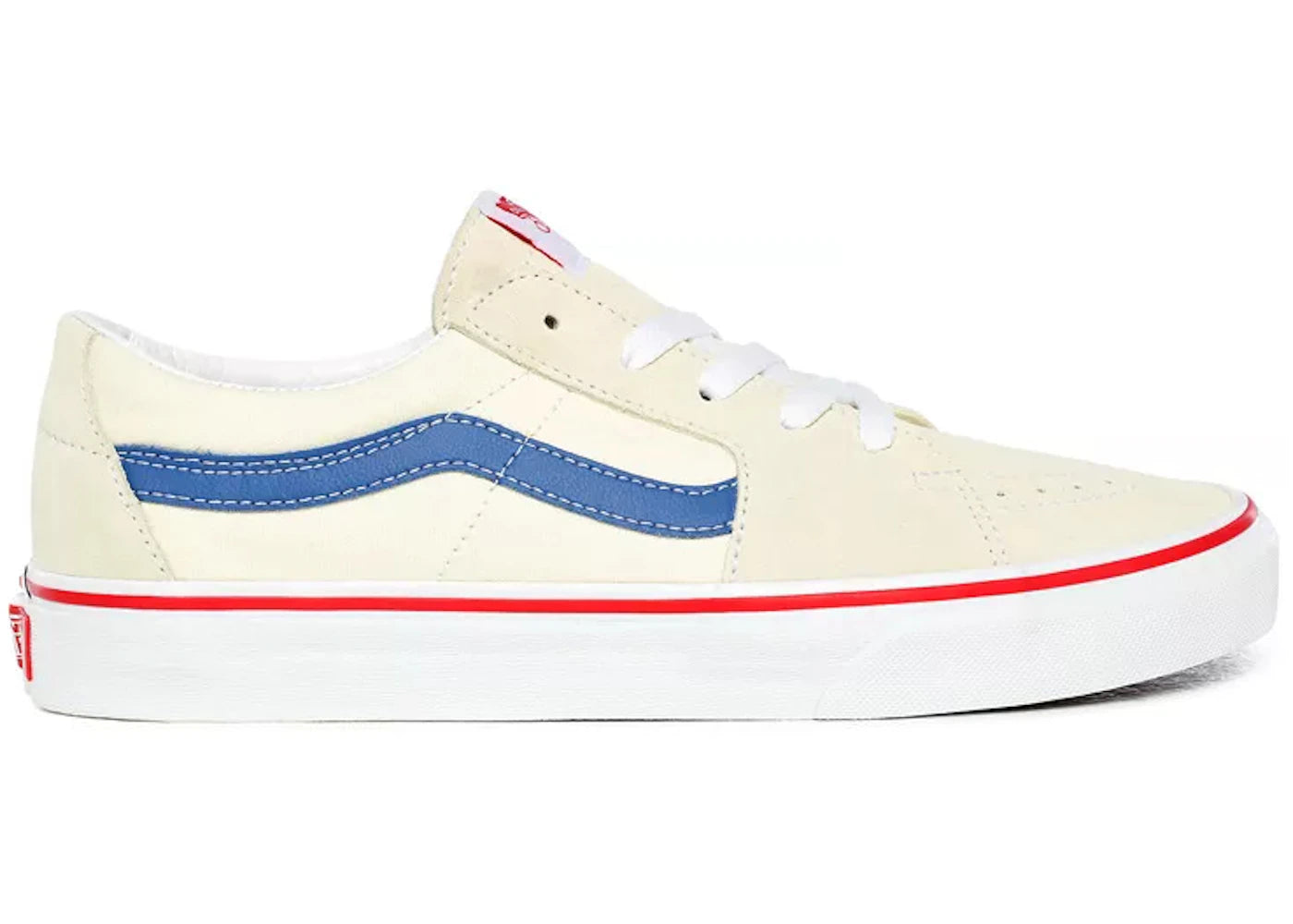 Vans Sk8-Low Classic White Navy
