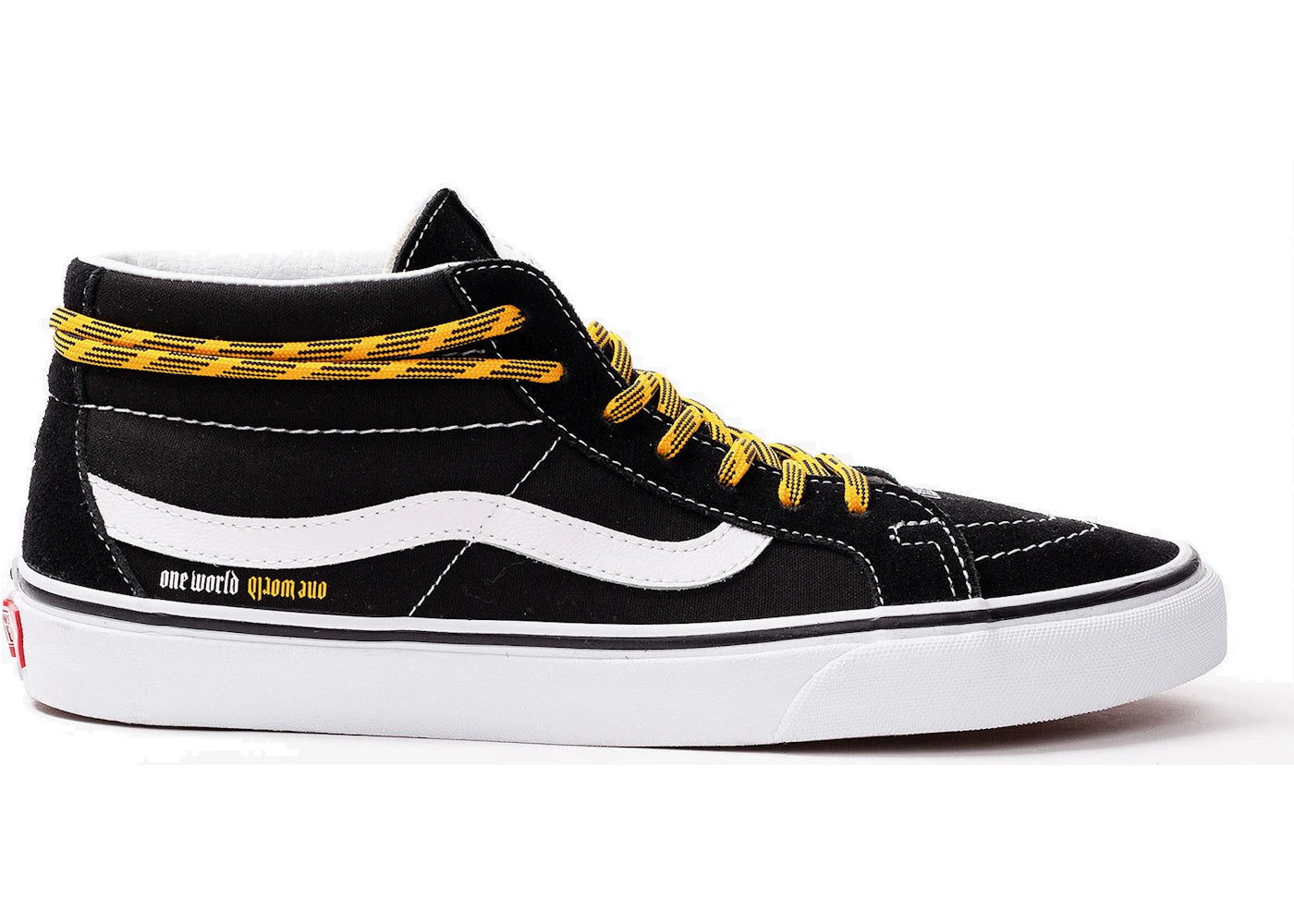 Vans Sk8-Mid Coutie One World #2