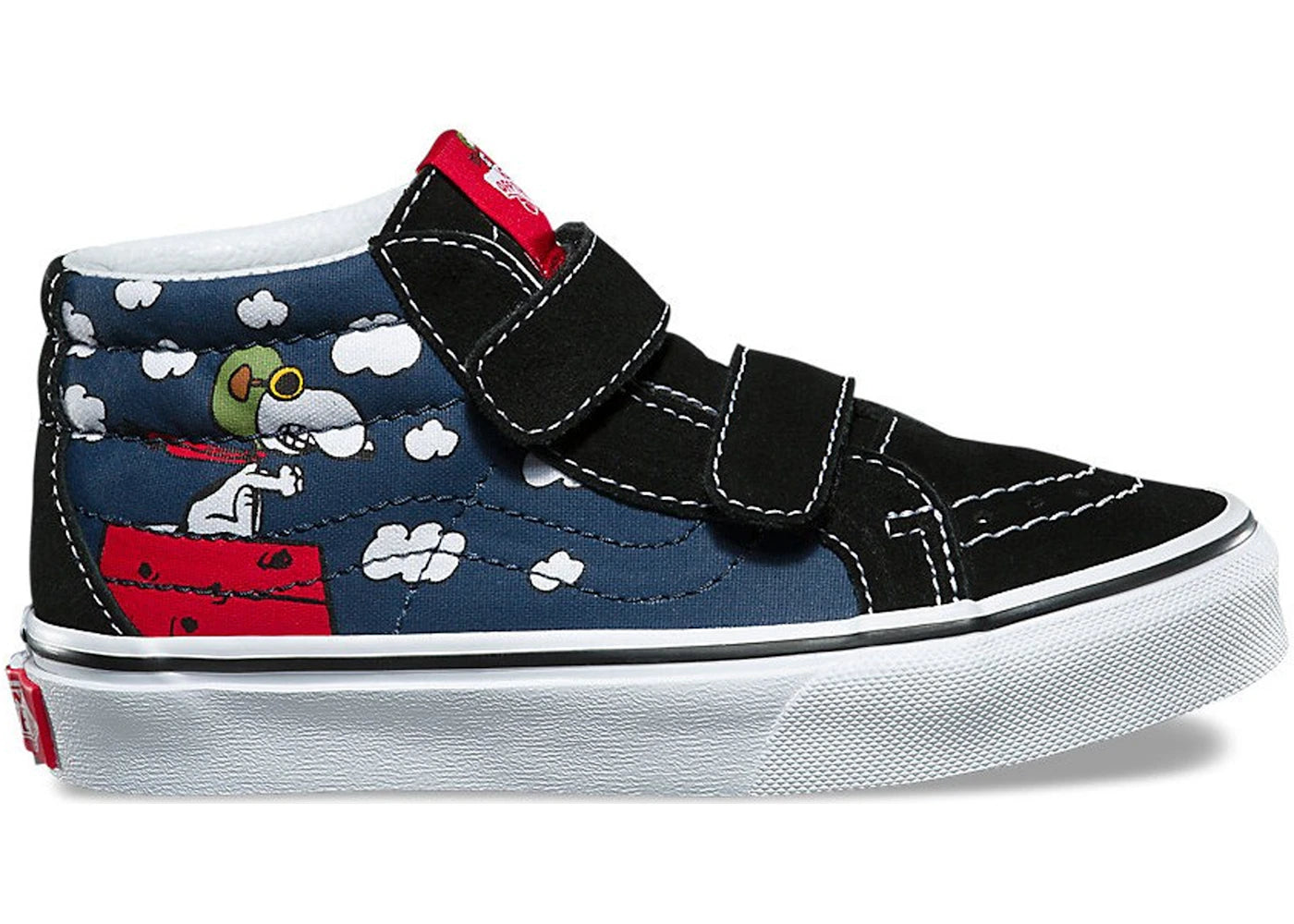 Vans Sk8-Mid Peanuts Flying Ace (TD)