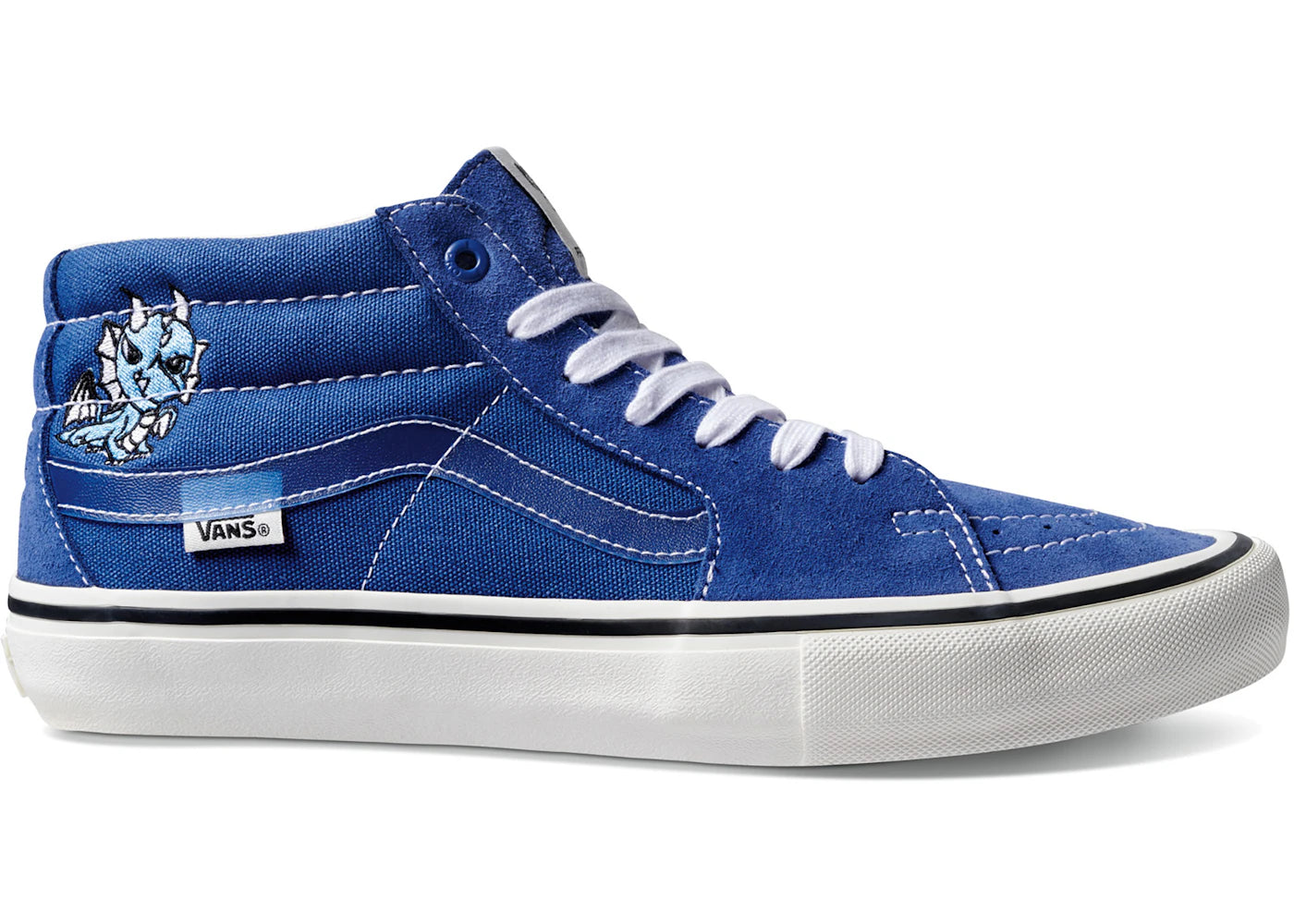 Vans Sk8-Mid Pro Alltimers True Navy
