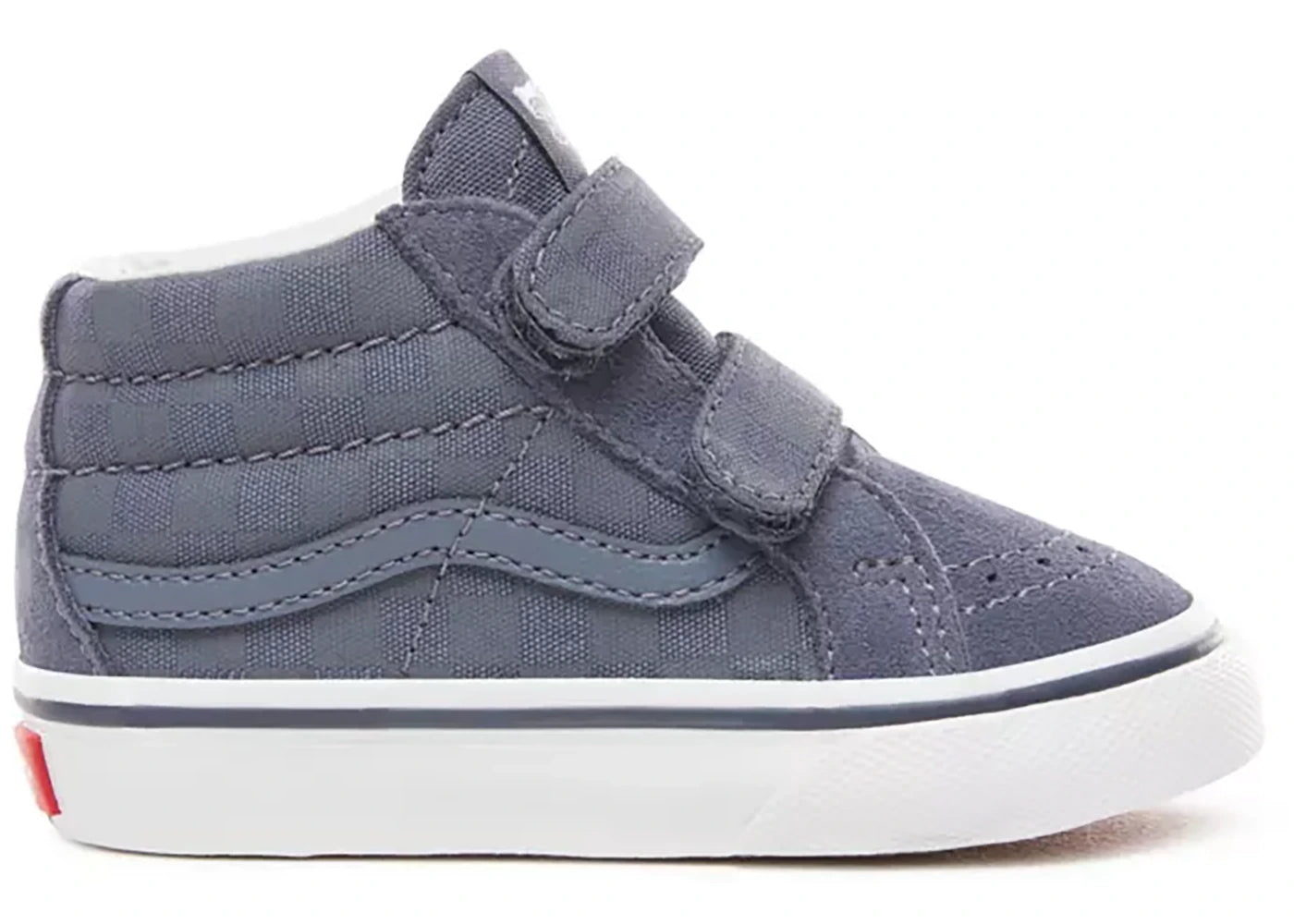 Vans Sk8-Mid Re-Issue V Checkerboard Grey (TD)