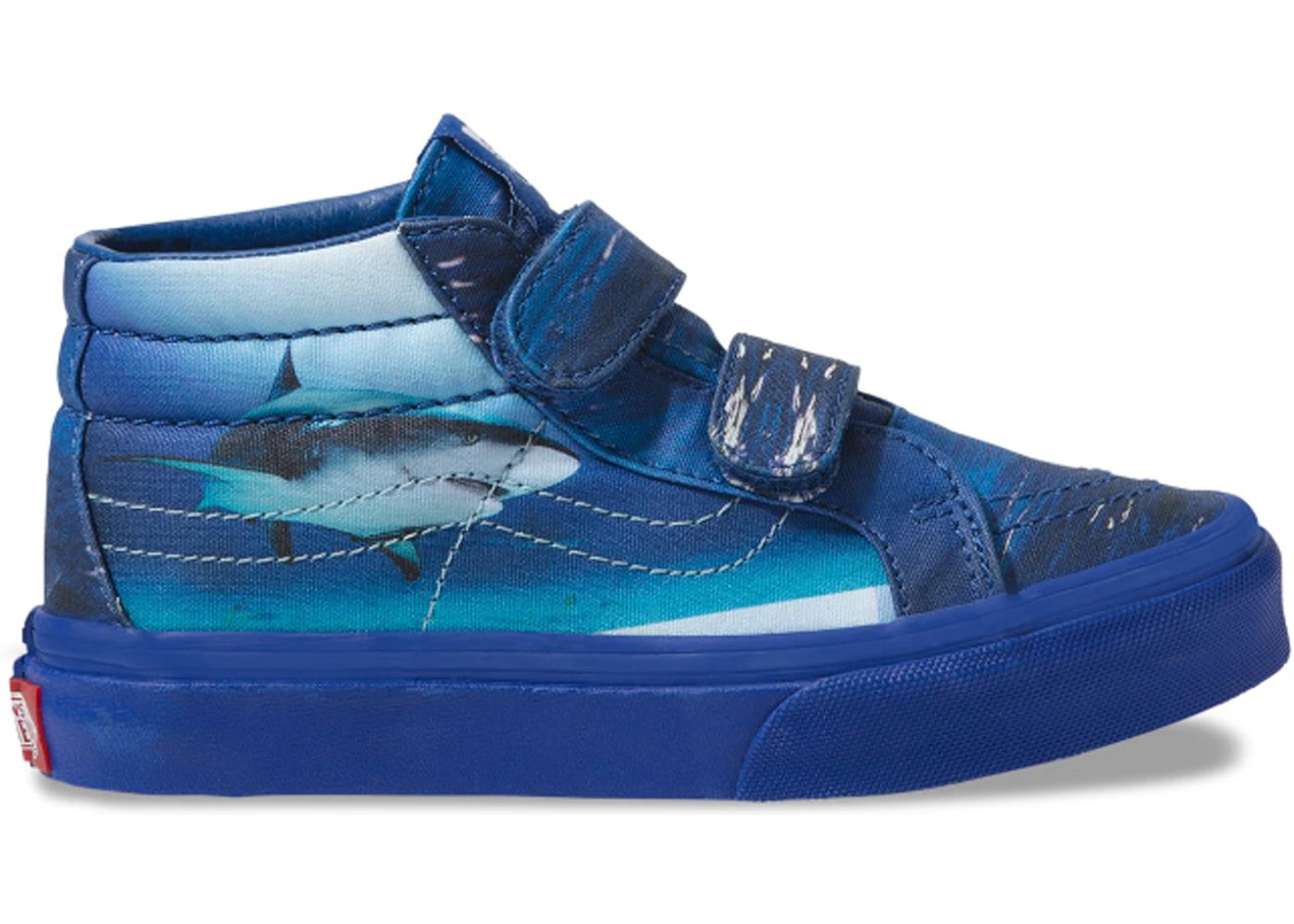 Vans Sk8-Mid Re-Issue V Discovery Shark Week (2019) (PS)